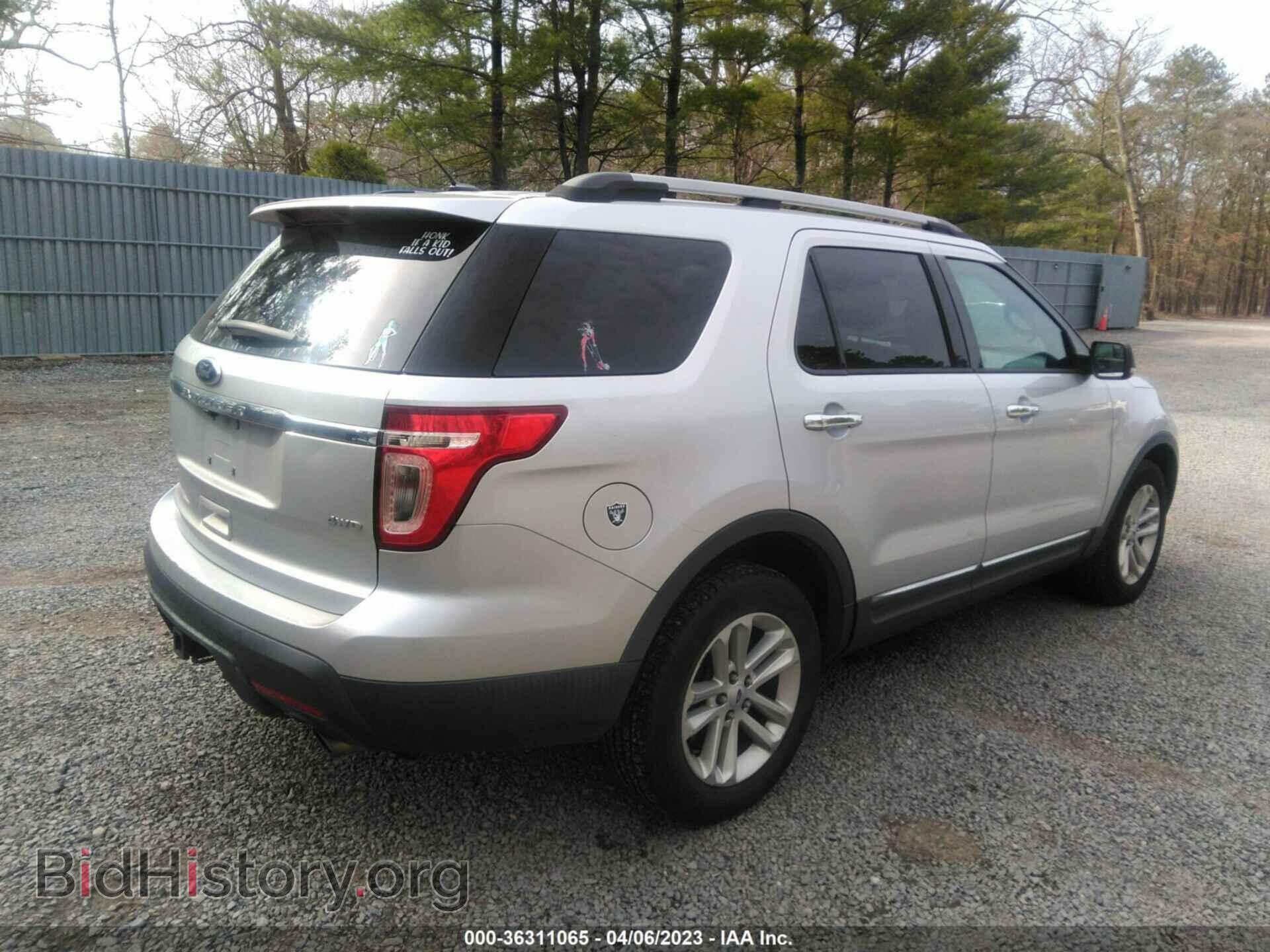 2013 FORD EXPLORER - VIN: 1FM5K8D85DGB55540 - Фото 4