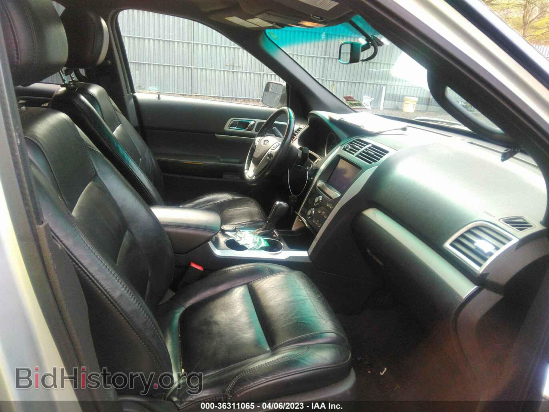 2013 FORD EXPLORER - VIN: 1FM5K8D85DGB55540 - Фото 5