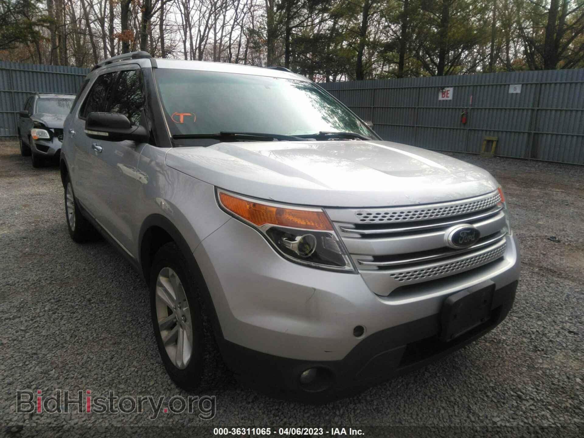 2013 FORD EXPLORER - VIN: 1FM5K8D85DGB55540 - Фото 6