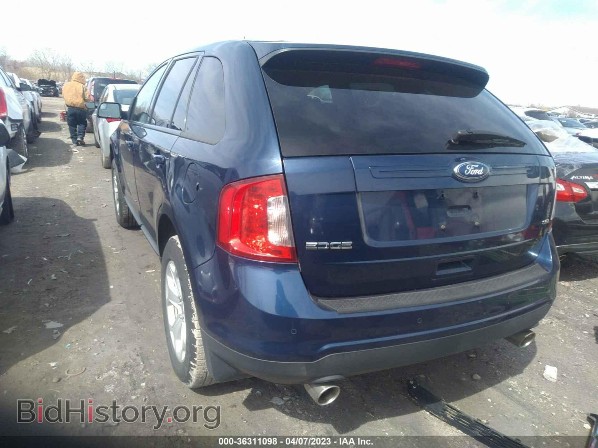 2012 FORD EDGE - VIN: 2FMDK3JC2CBA15992 - Photo 3