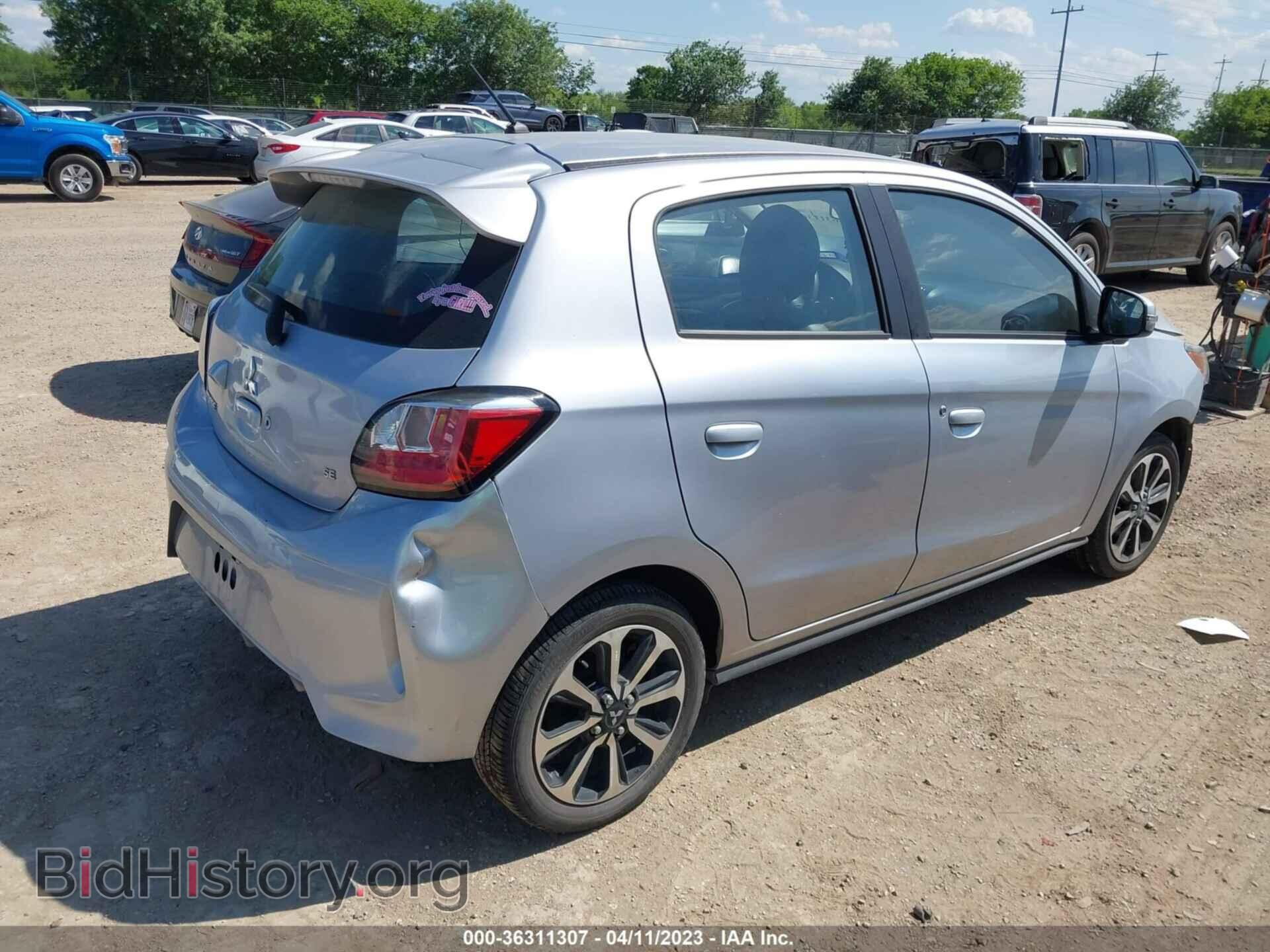 2021 MITSUBISHI MIRAGE - VIN: ML32AWHJ2MH002073 - Фото 4