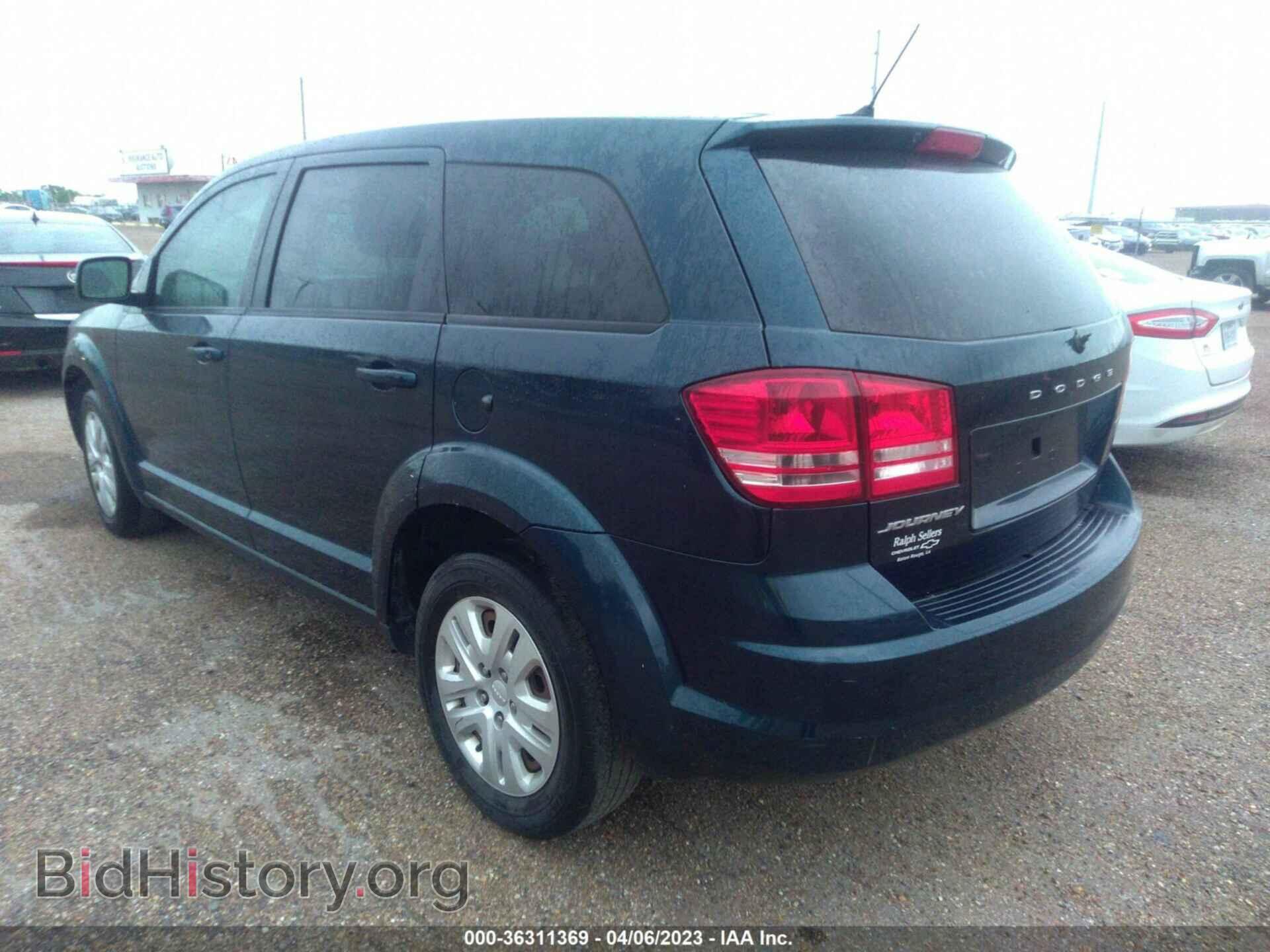 2015 DODGE JOURNEY - VIN: 3C4PDCAB5FT675195 - Photo 3