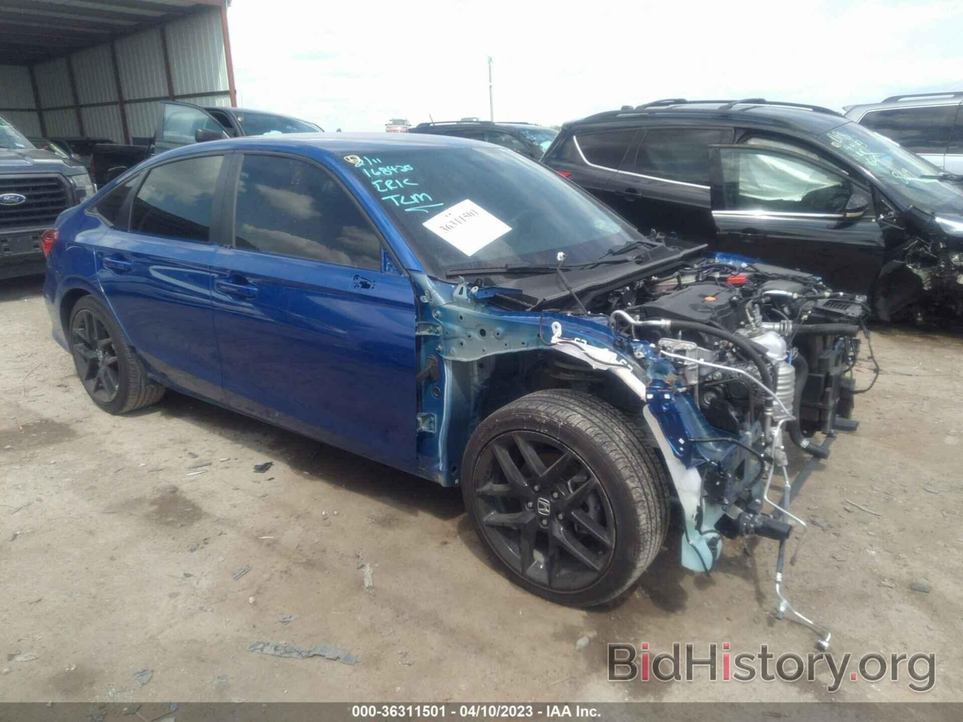 Photo 2HGFE2F5XNH516168 - HONDA CIVIC SEDAN 2022