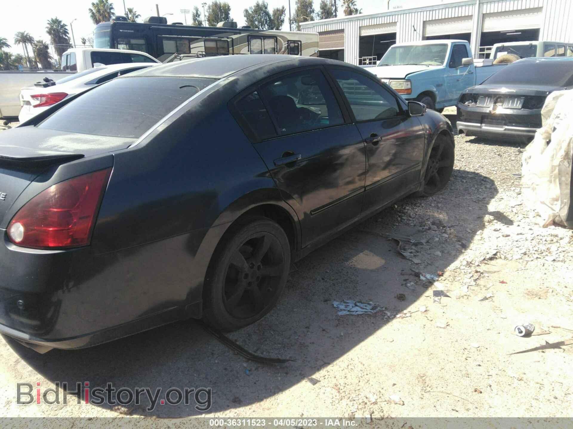 2007 NISSAN MAXIMA - VIN: 1N4BA41EX7C829972 - Фото 4