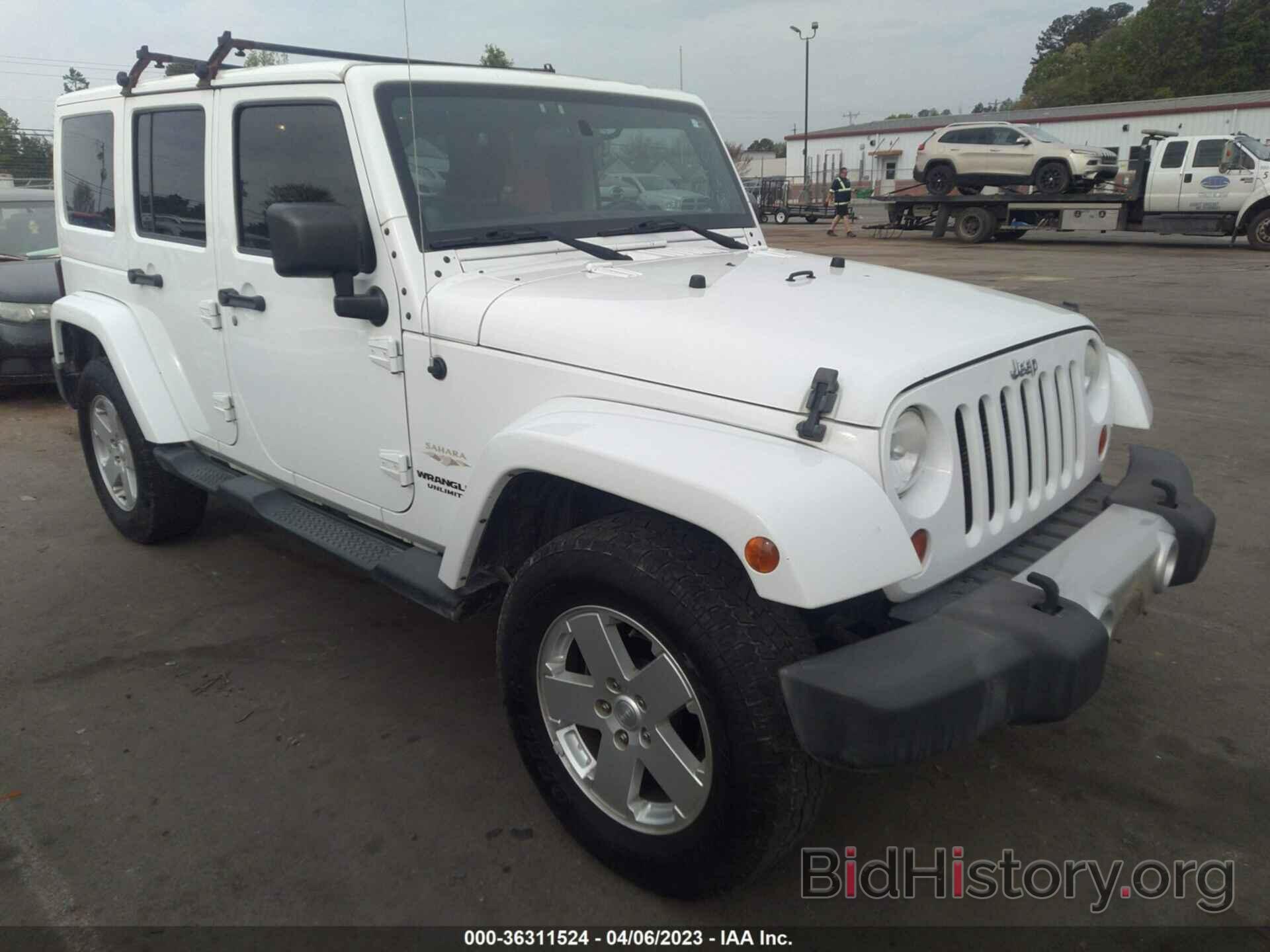 Photo 1C4HJWEG0CL216376 - JEEP WRANGLER UNLIMITED 2012