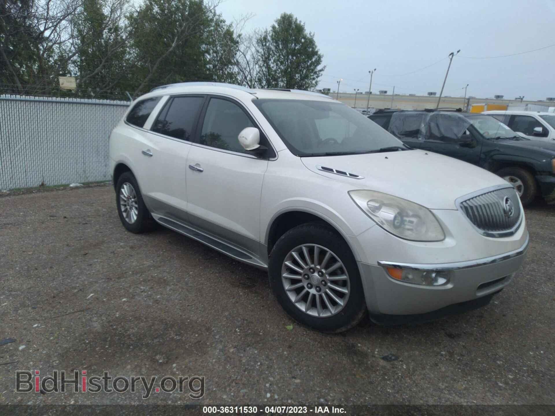 Фотография 5GAKRBED6CJ237761 - BUICK ENCLAVE 2012