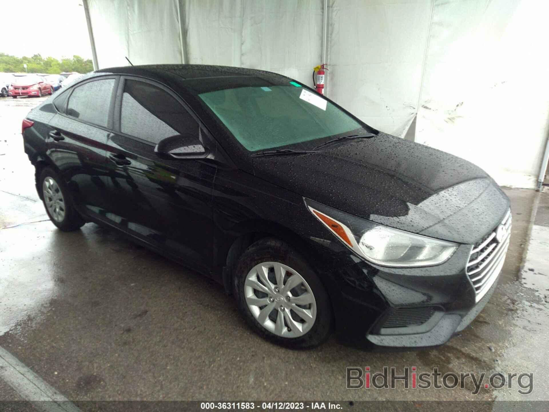 Photo 3KPC24A62ME135091 - HYUNDAI ACCENT 2021