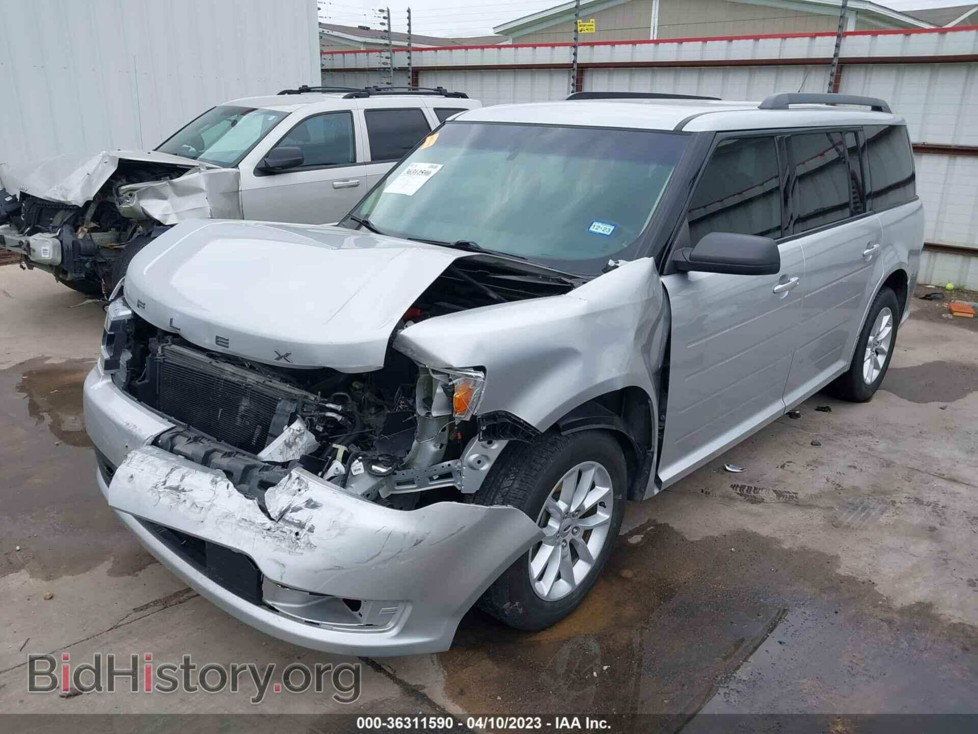 2018 FORD FLEX - VIN: 2FMGK5B80JBA10838 - Фото 2