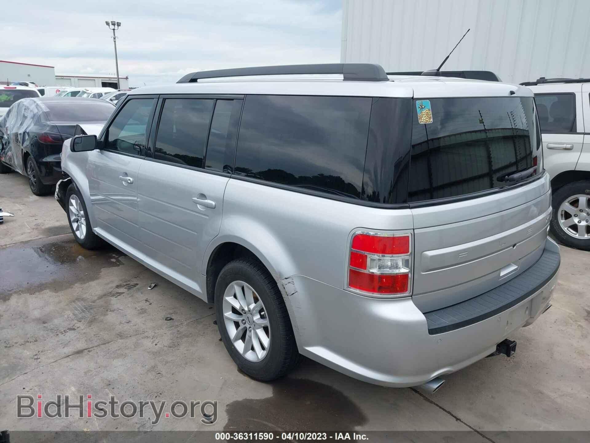 2018 FORD FLEX - VIN: 2FMGK5B80JBA10838 - Фото 3