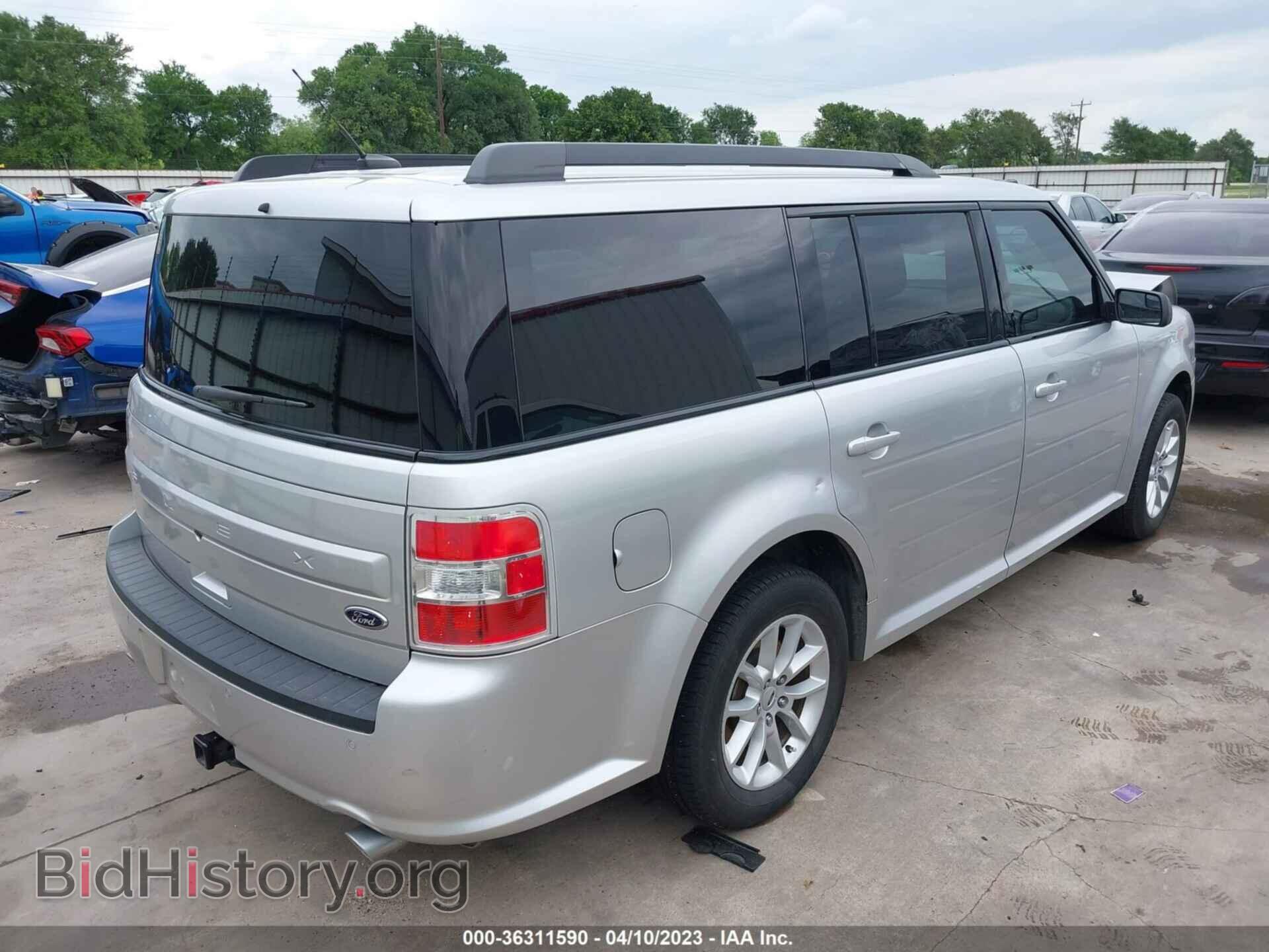 2018 FORD FLEX - VIN: 2FMGK5B80JBA10838 - Фото 4