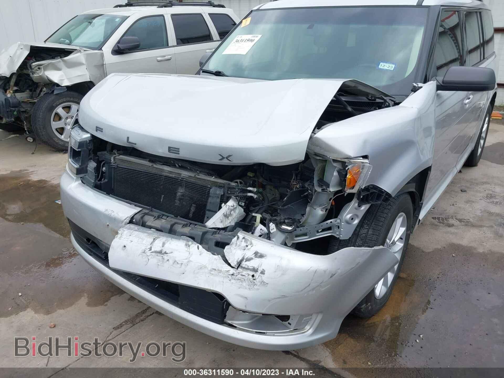2018 FORD FLEX - VIN: 2FMGK5B80JBA10838 - Фото 6