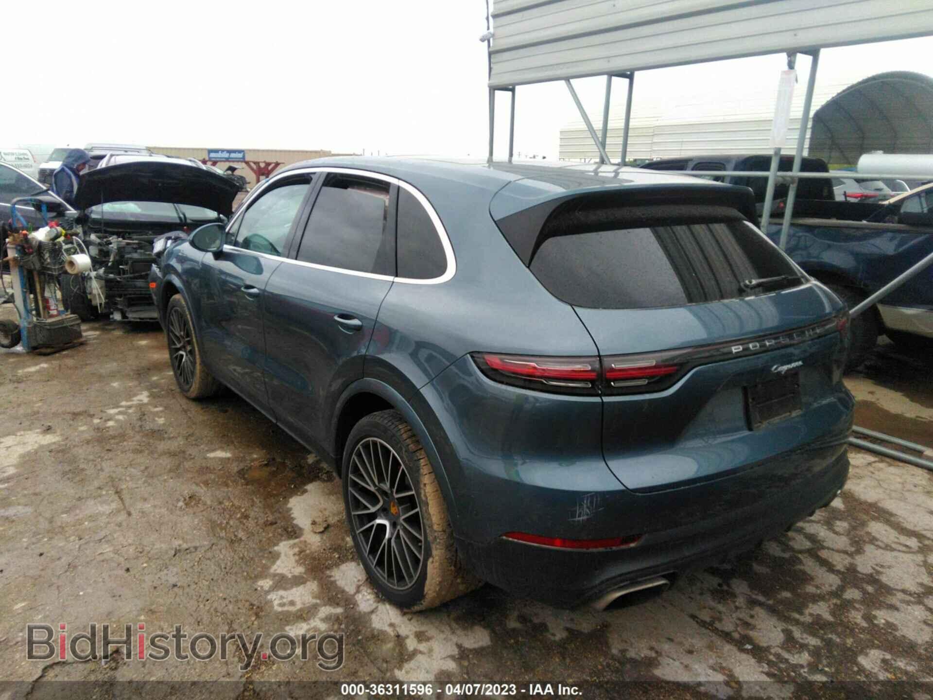 2019 PORSCHE CAYENNE - VIN: WP1AA2AYXKDA03144 - Фото 3