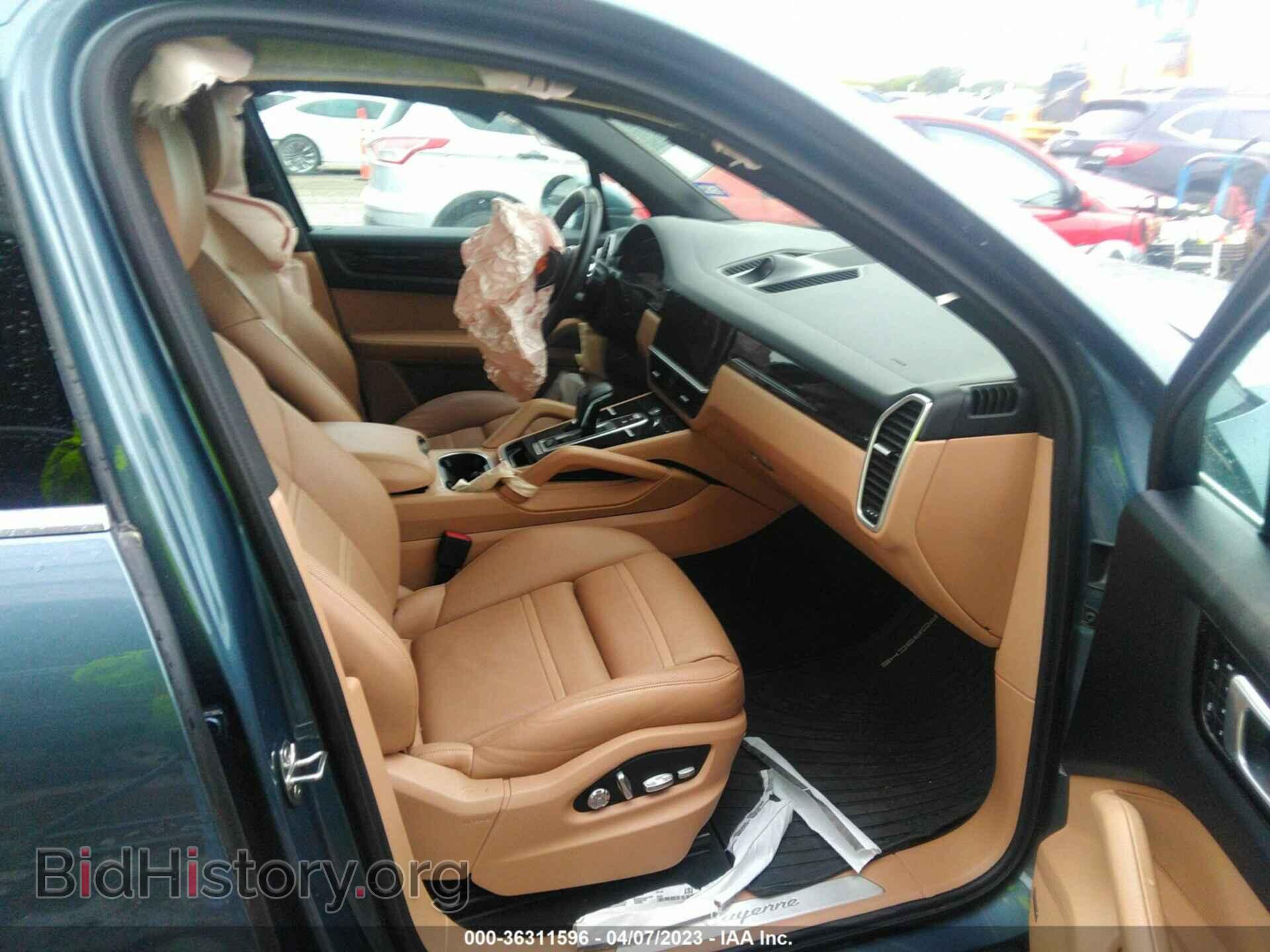 2019 PORSCHE CAYENNE - VIN: WP1AA2AYXKDA03144 - Фото 5