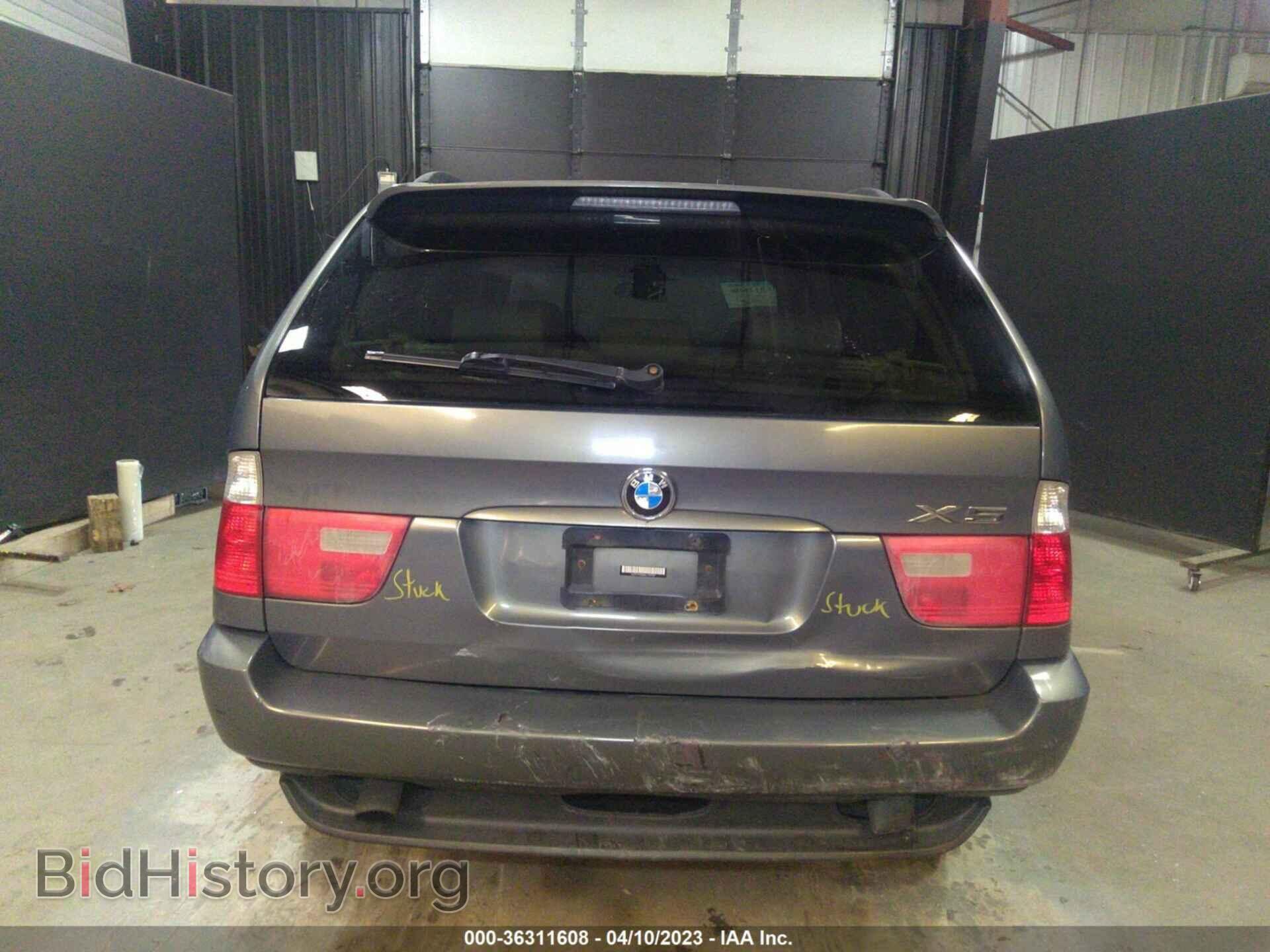 2006 BMW X5 - VIN: 5UXFA13566LY39189 - Фото 6