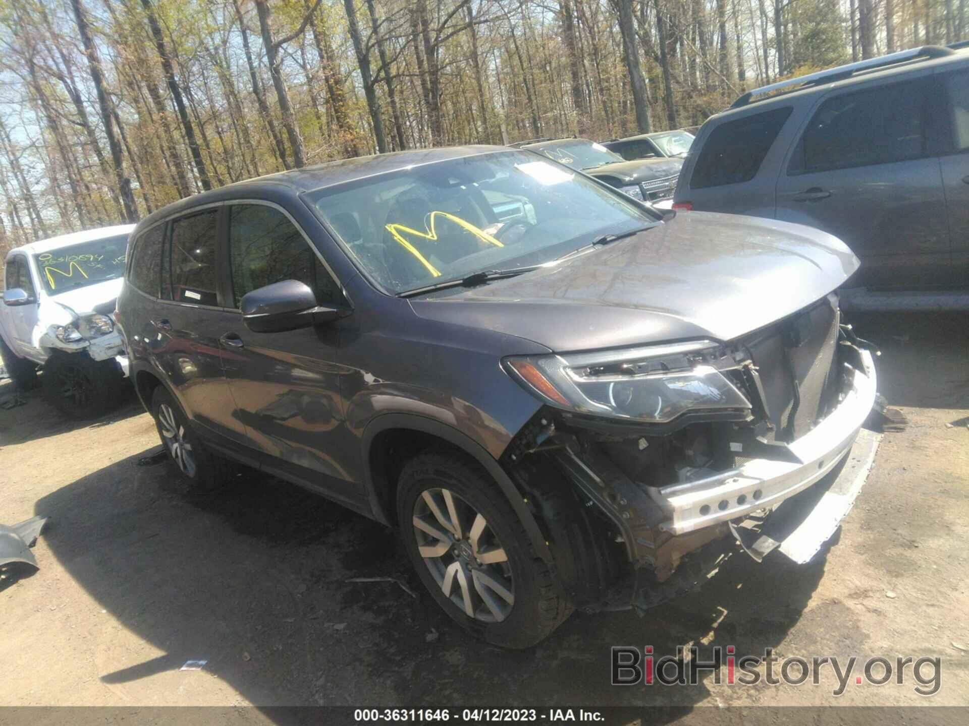 Photo 5FNYF6H53LB011391 - HONDA PILOT 2020