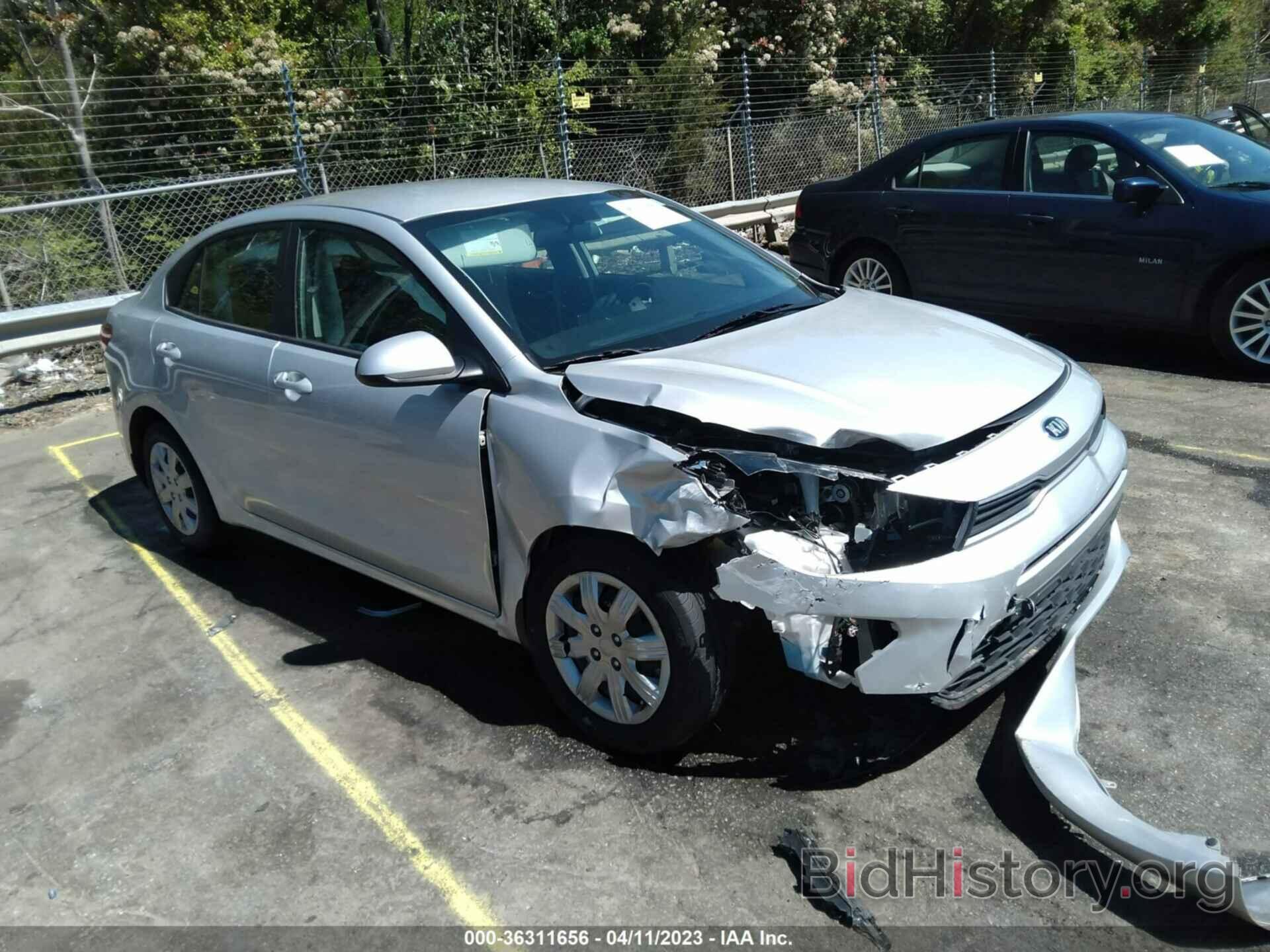 Photo 3KPA24AD0ME394975 - KIA RIO 2021