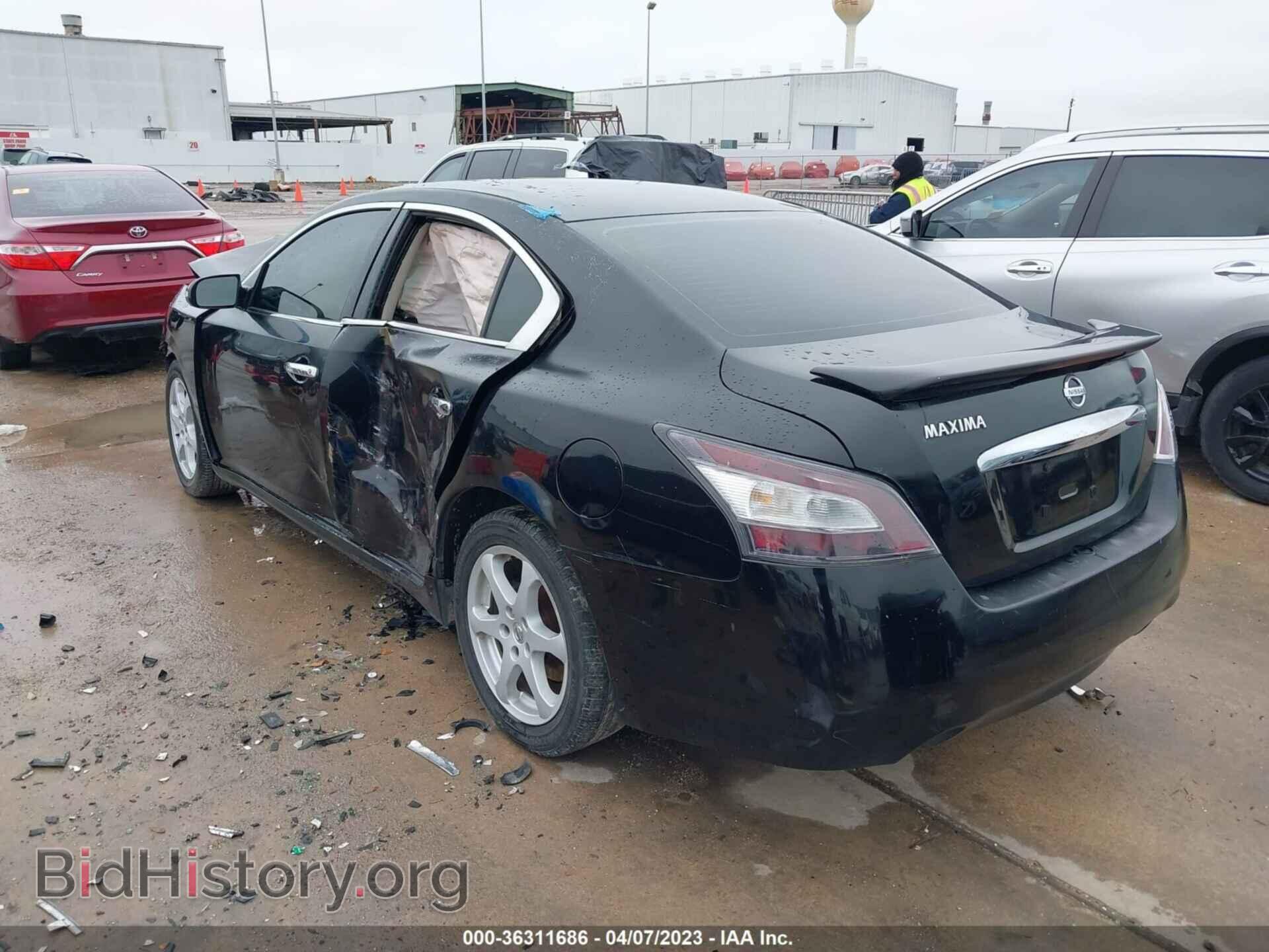 2013 NISSAN MAXIMA - VIN: 1N4AA5AP2DC830919 - Фото 3