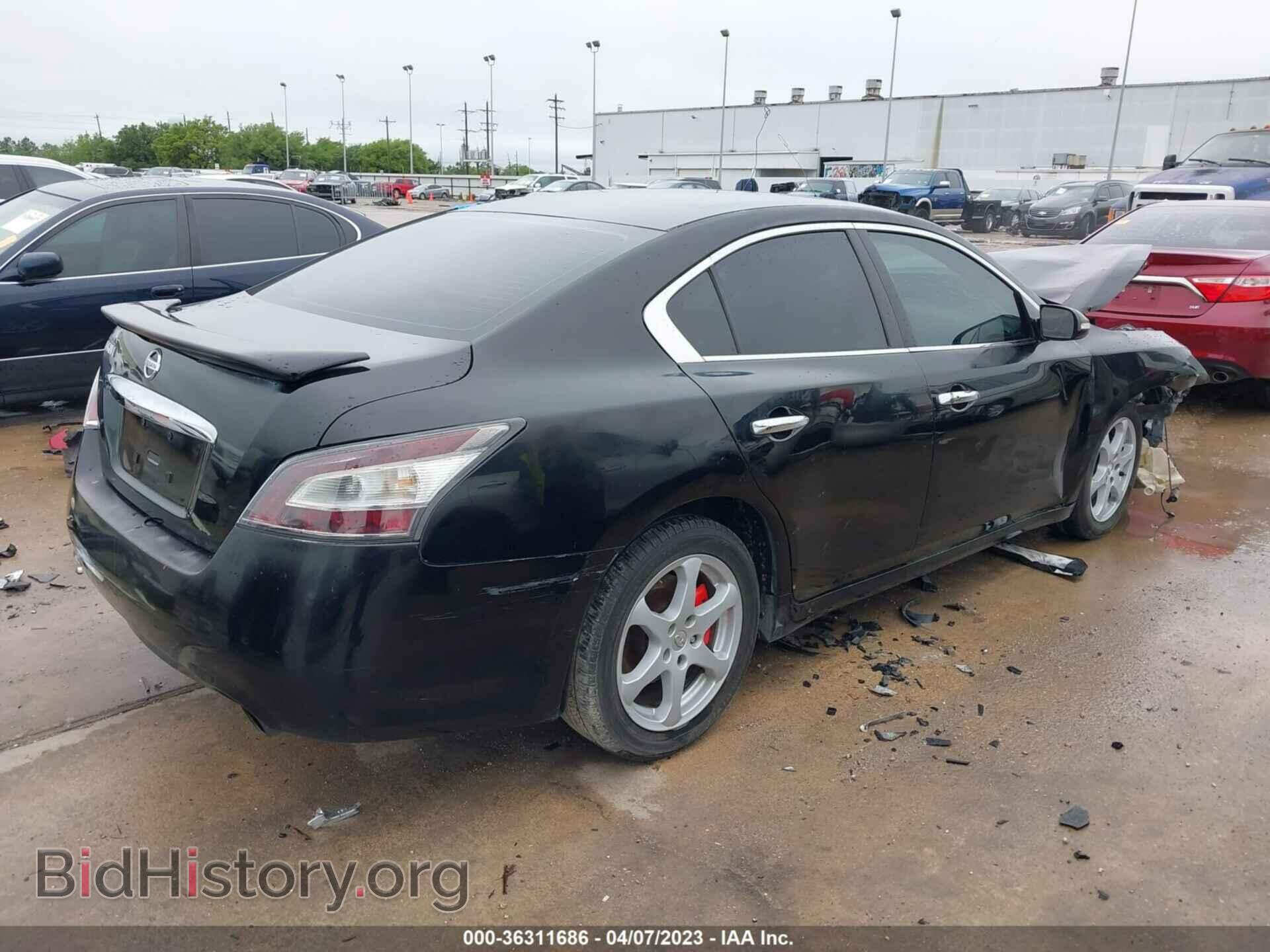 2013 NISSAN MAXIMA - VIN: 1N4AA5AP2DC830919 - Фото 4