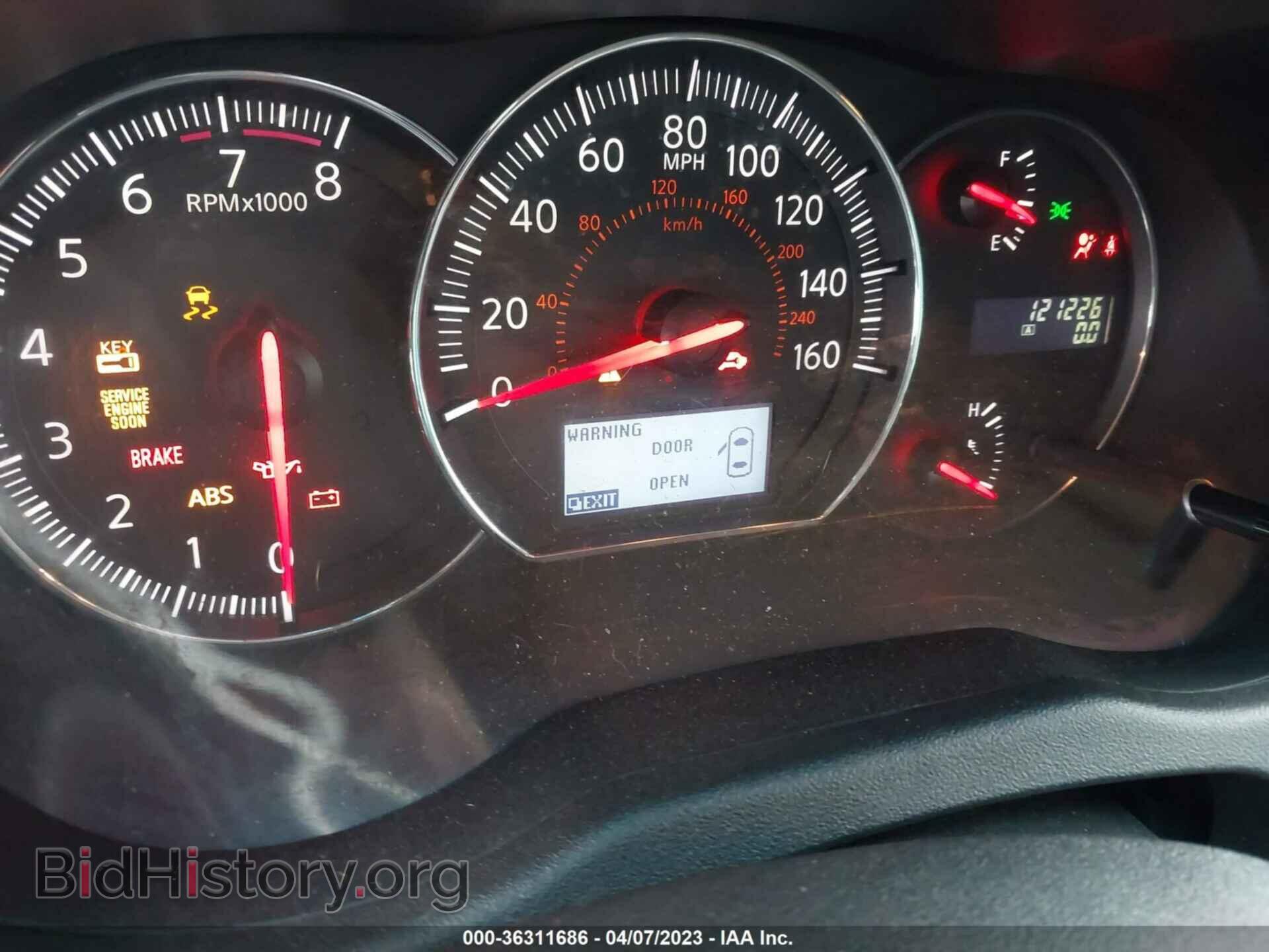 2013 NISSAN MAXIMA - VIN: 1N4AA5AP2DC830919 - Фото 7