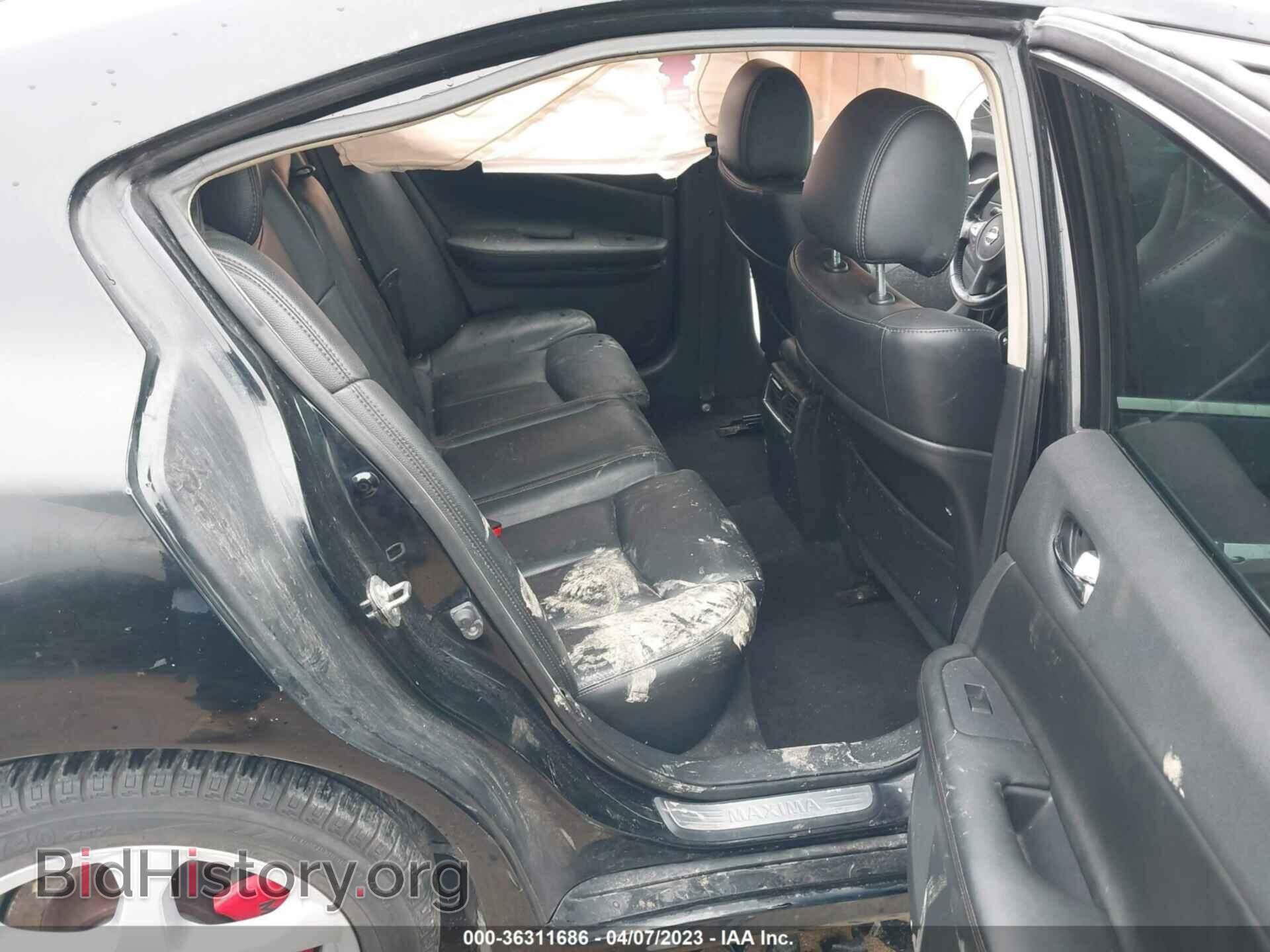 2013 NISSAN MAXIMA - VIN: 1N4AA5AP2DC830919 - Фото 8