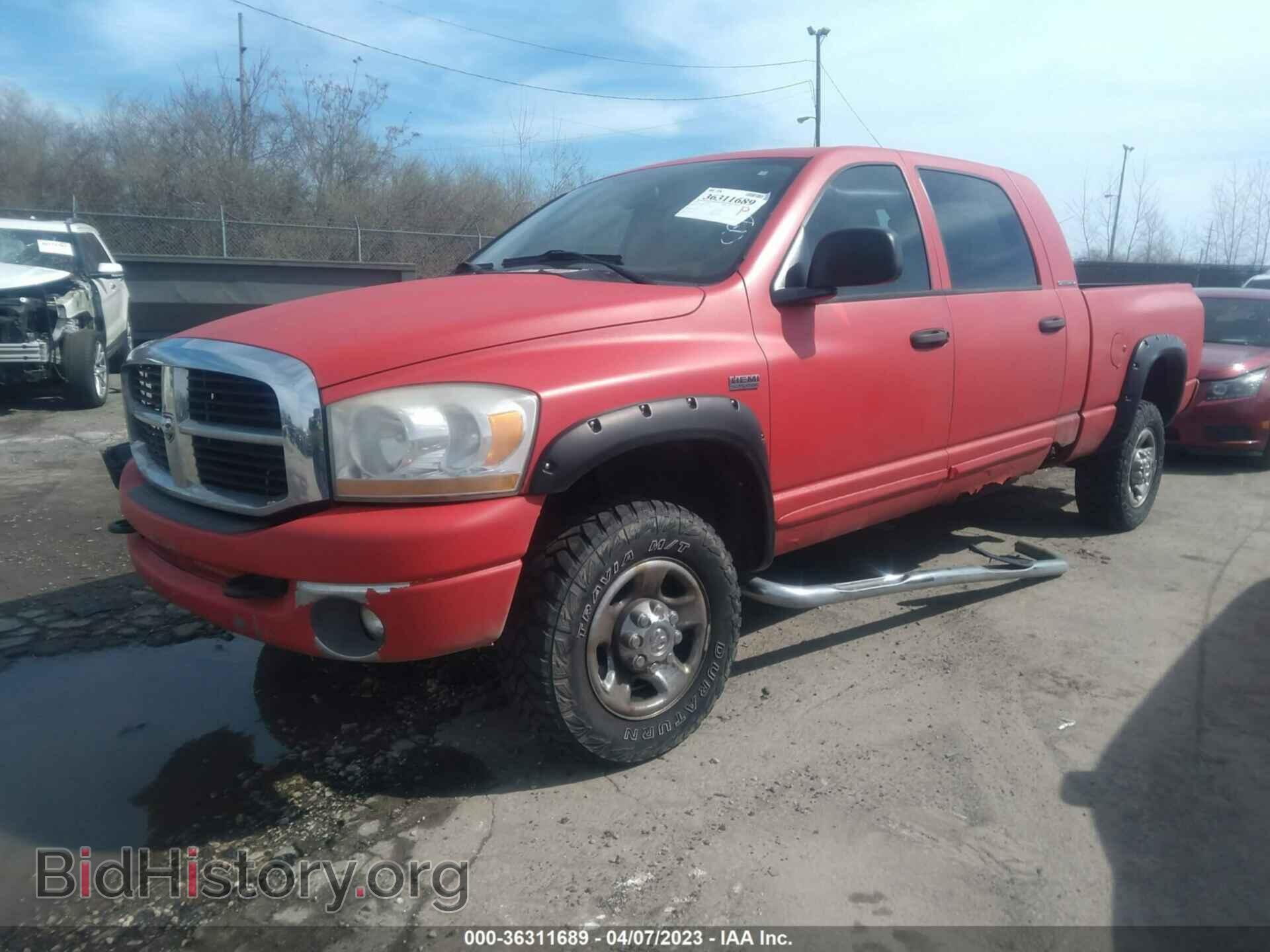2006 DODGE RAM 1500 - VIN: 3D7KS19D06G239217 - Фото 2