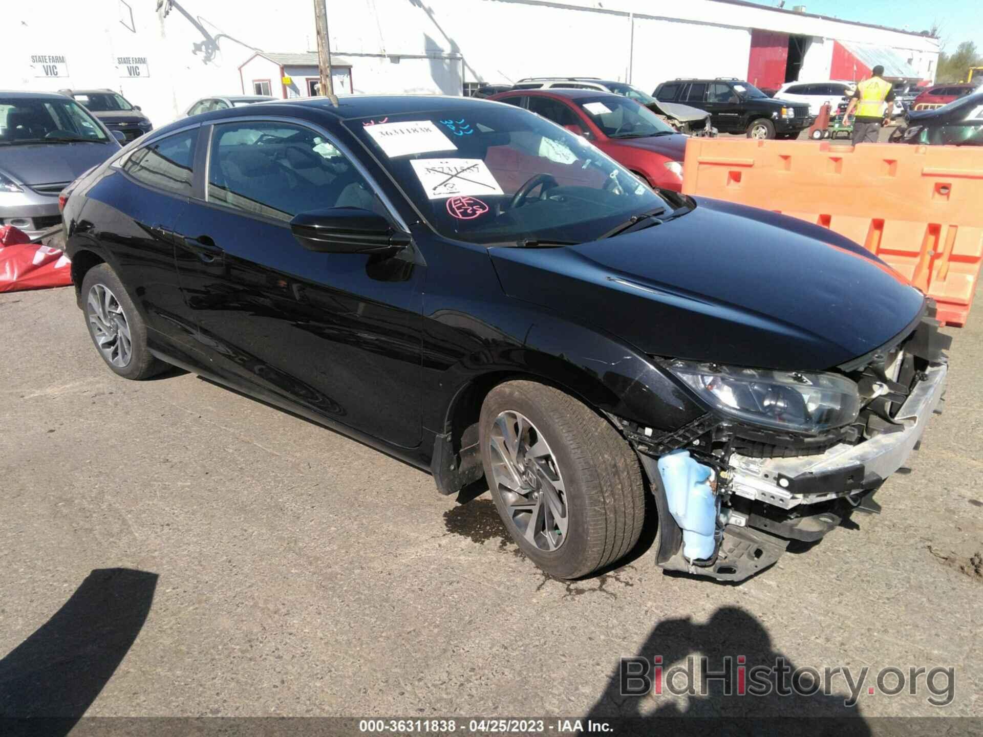 Photo 2HGFC4B64KH308007 - HONDA CIVIC COUPE 2019