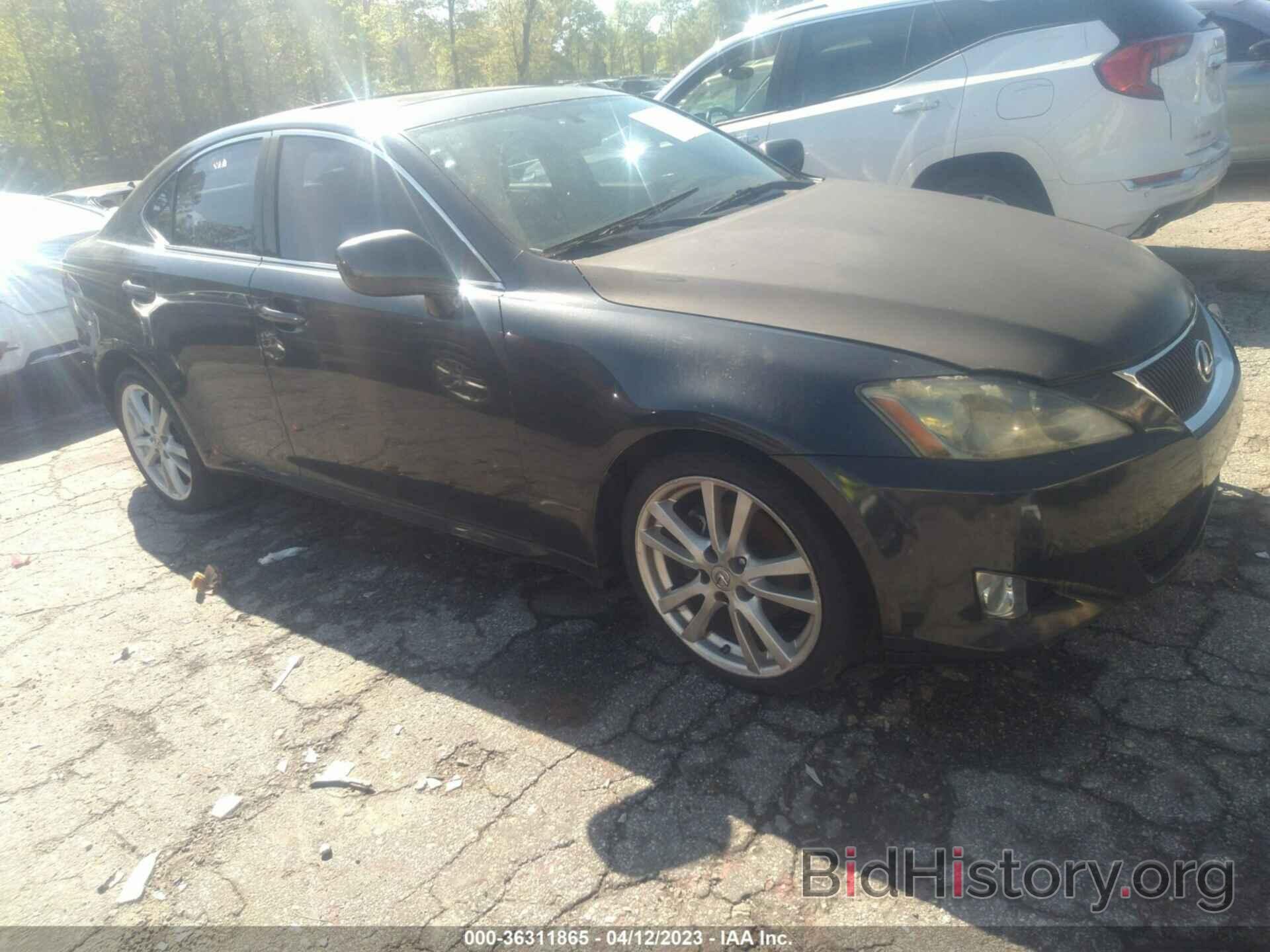 Photo JTHBK262765011157 - LEXUS IS 250 2006