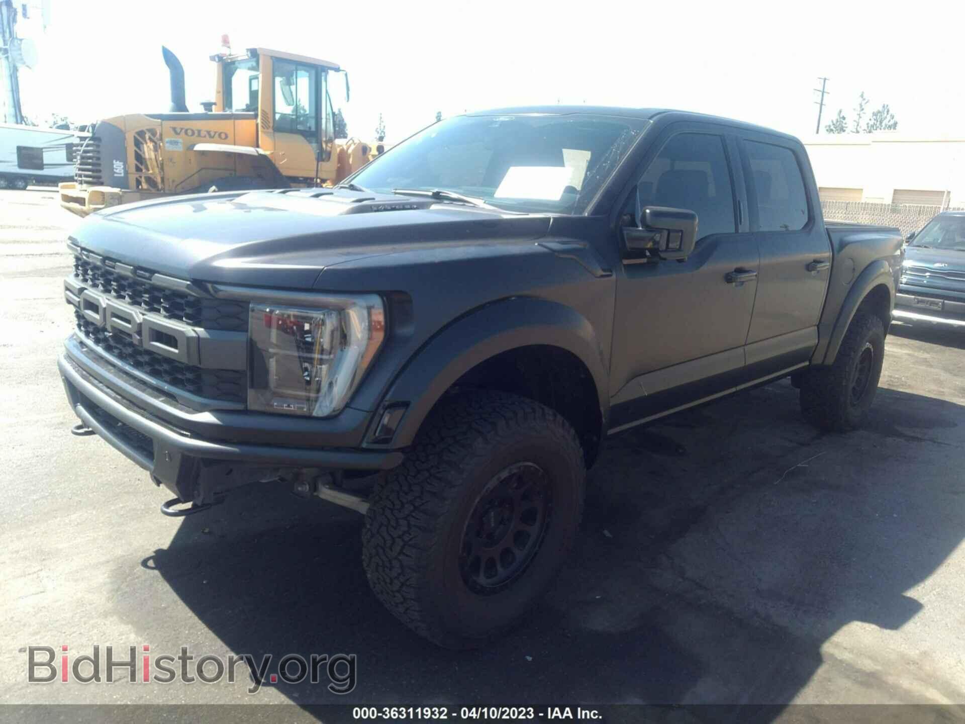2021 FORD F-150 - VIN: 1FTFW1RG6MFC34256 - Фото 2