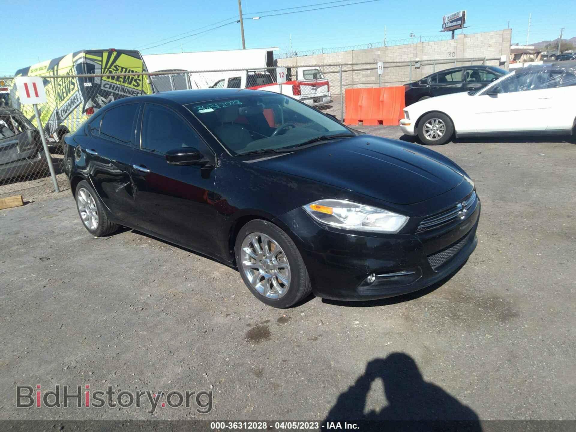 Photo 1C3CDFCH0DD136363 - DODGE DART 2013