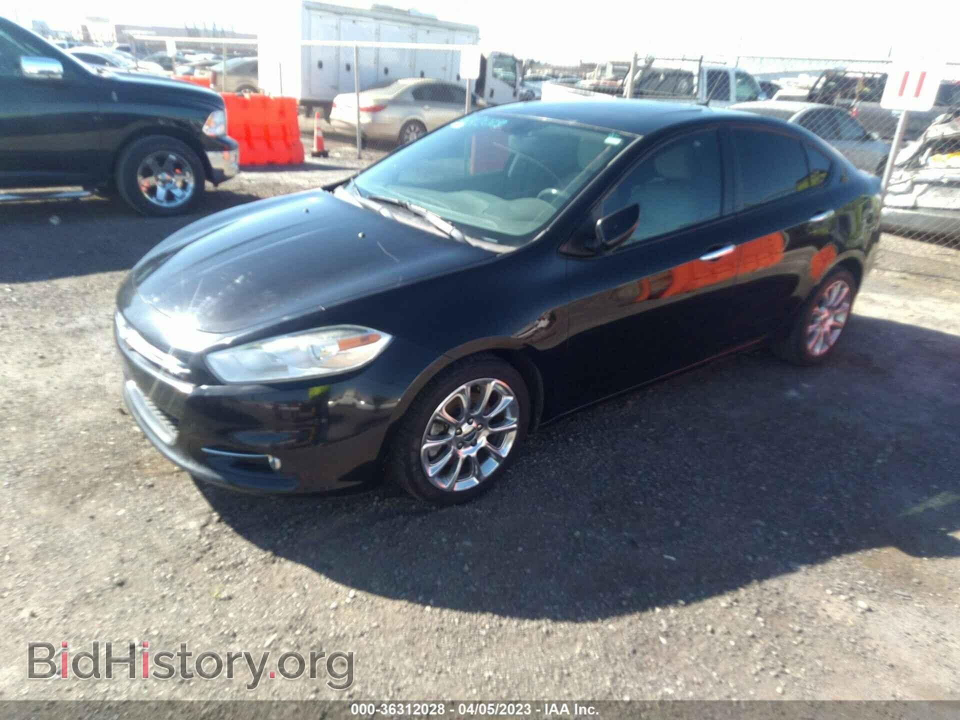 2013 DODGE DART - VIN: 1C3CDFCH0DD136363 - Фото 2