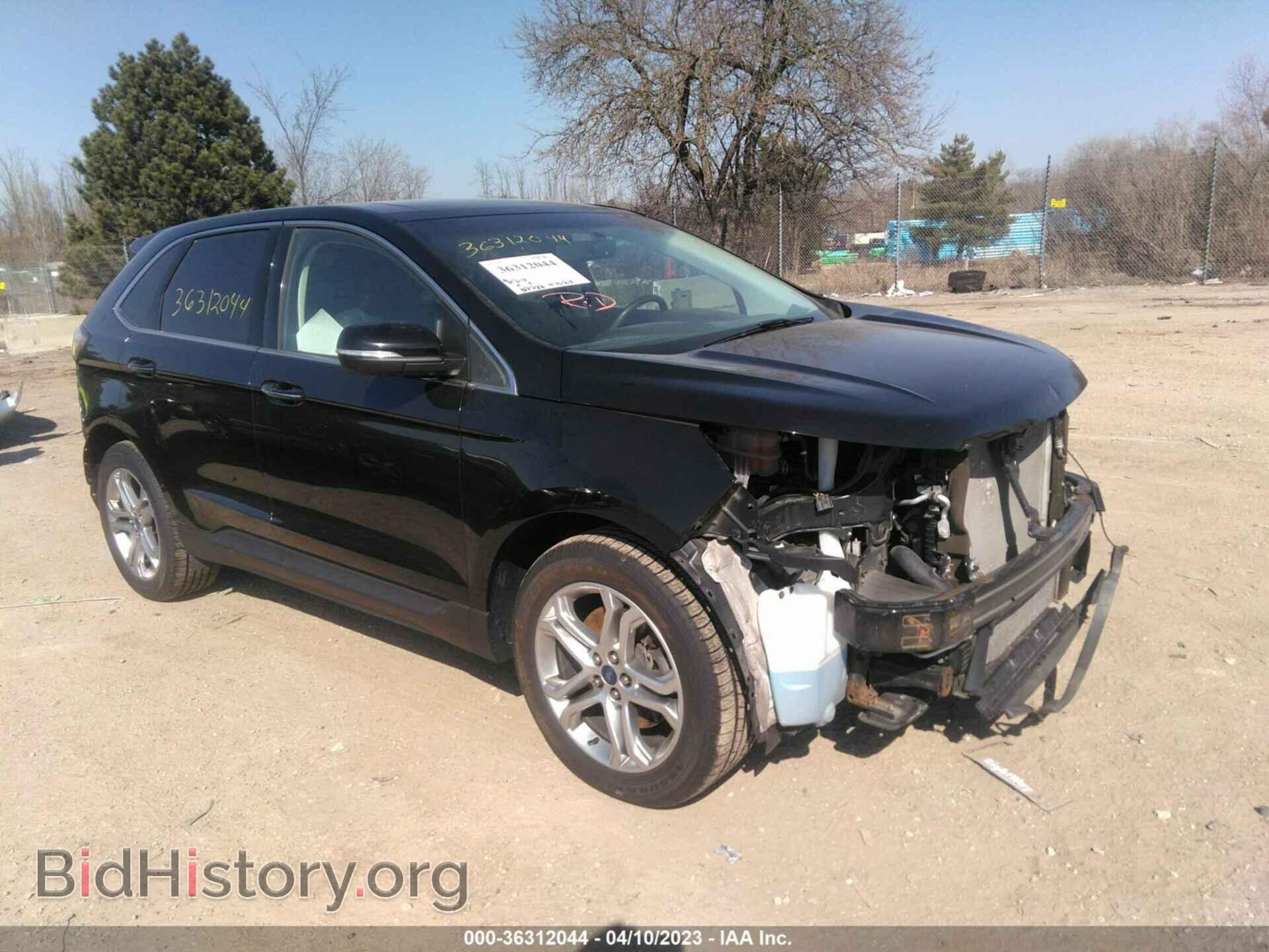 Фотография 2FMPK4K99JBB05899 - FORD EDGE 2018