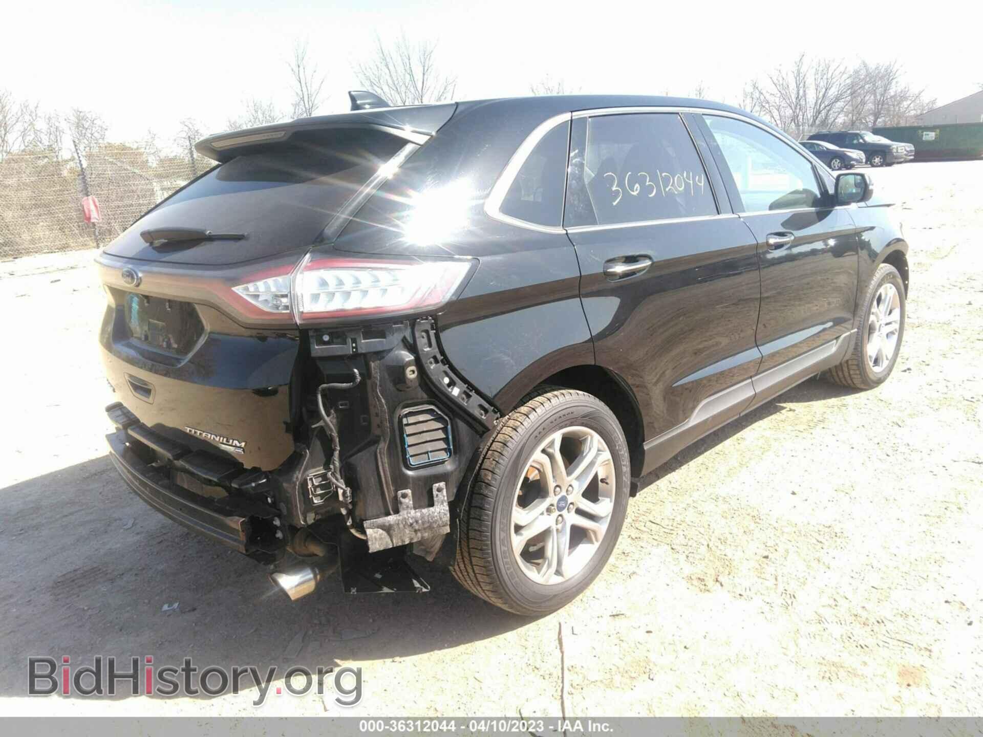 2018 FORD EDGE - VIN: 2FMPK4K99JBB05899 - Photo 4