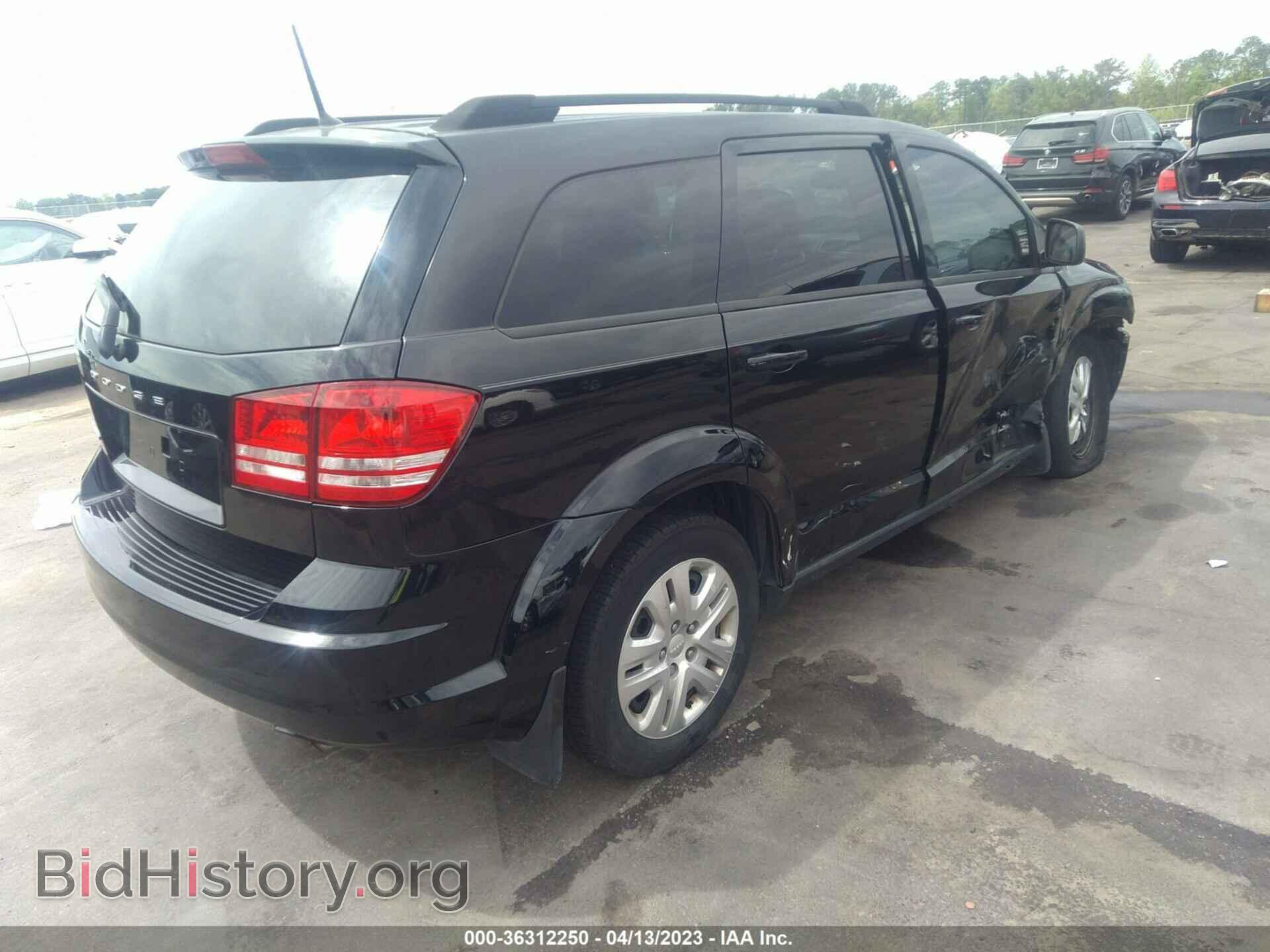 2018 DODGE JOURNEY - VIN: 3C4PDCAB5JT529078 - Фото 4