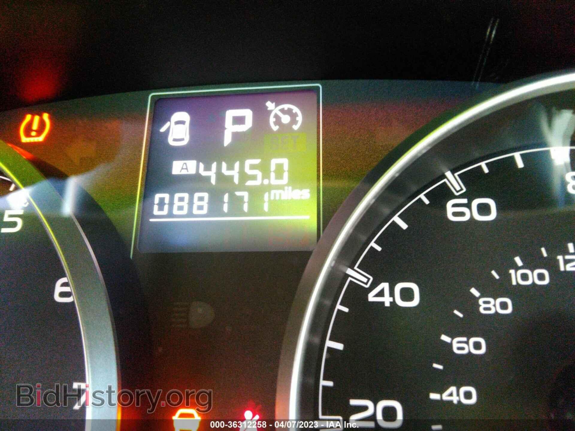 2013 SUBARU OUTBACK - VIN: 4S4BRCCC9D3257583 - Фото 7