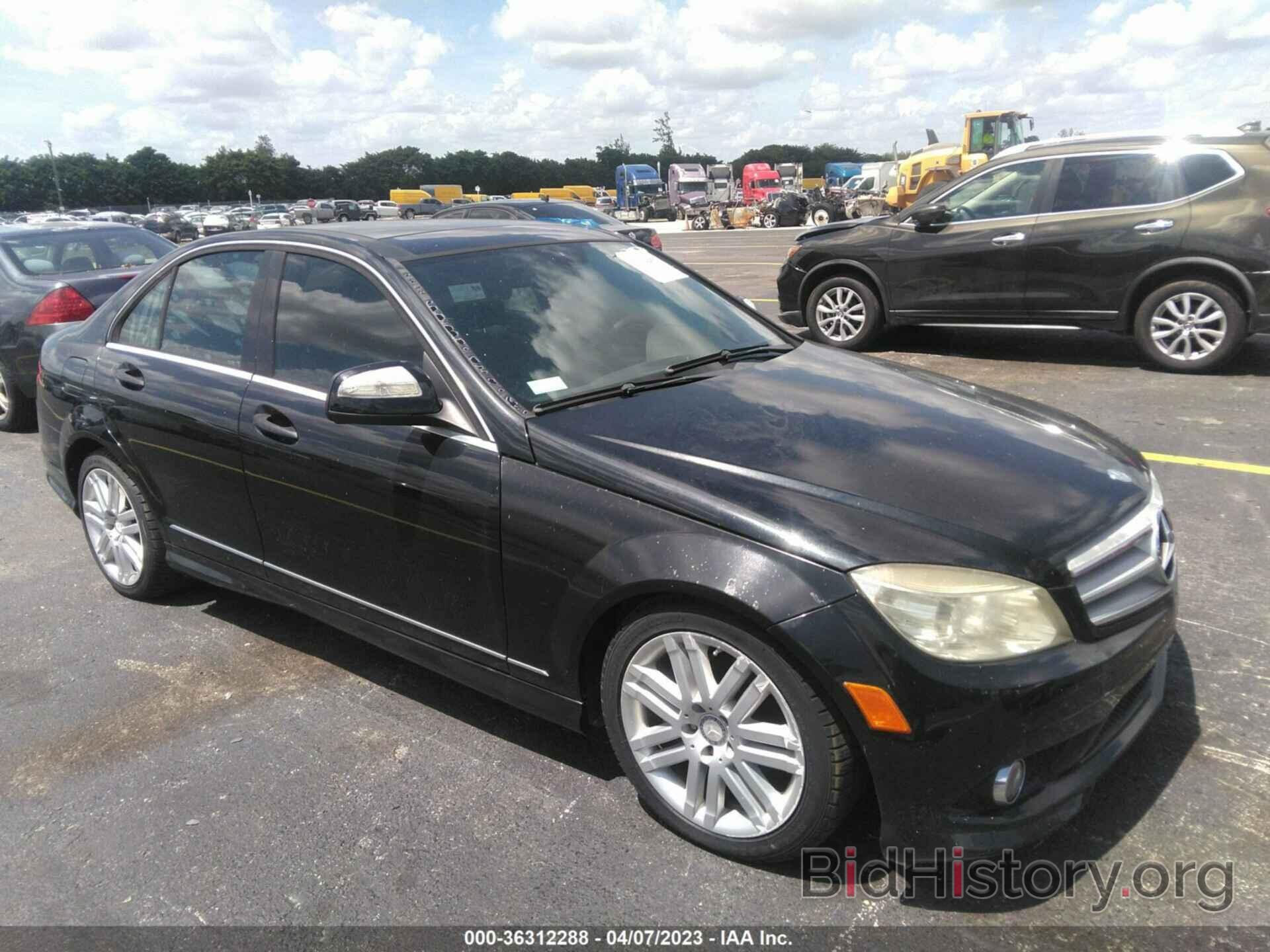 Photo WDDGF54X18F103170 - MERCEDES-BENZ C-CLASS 2008