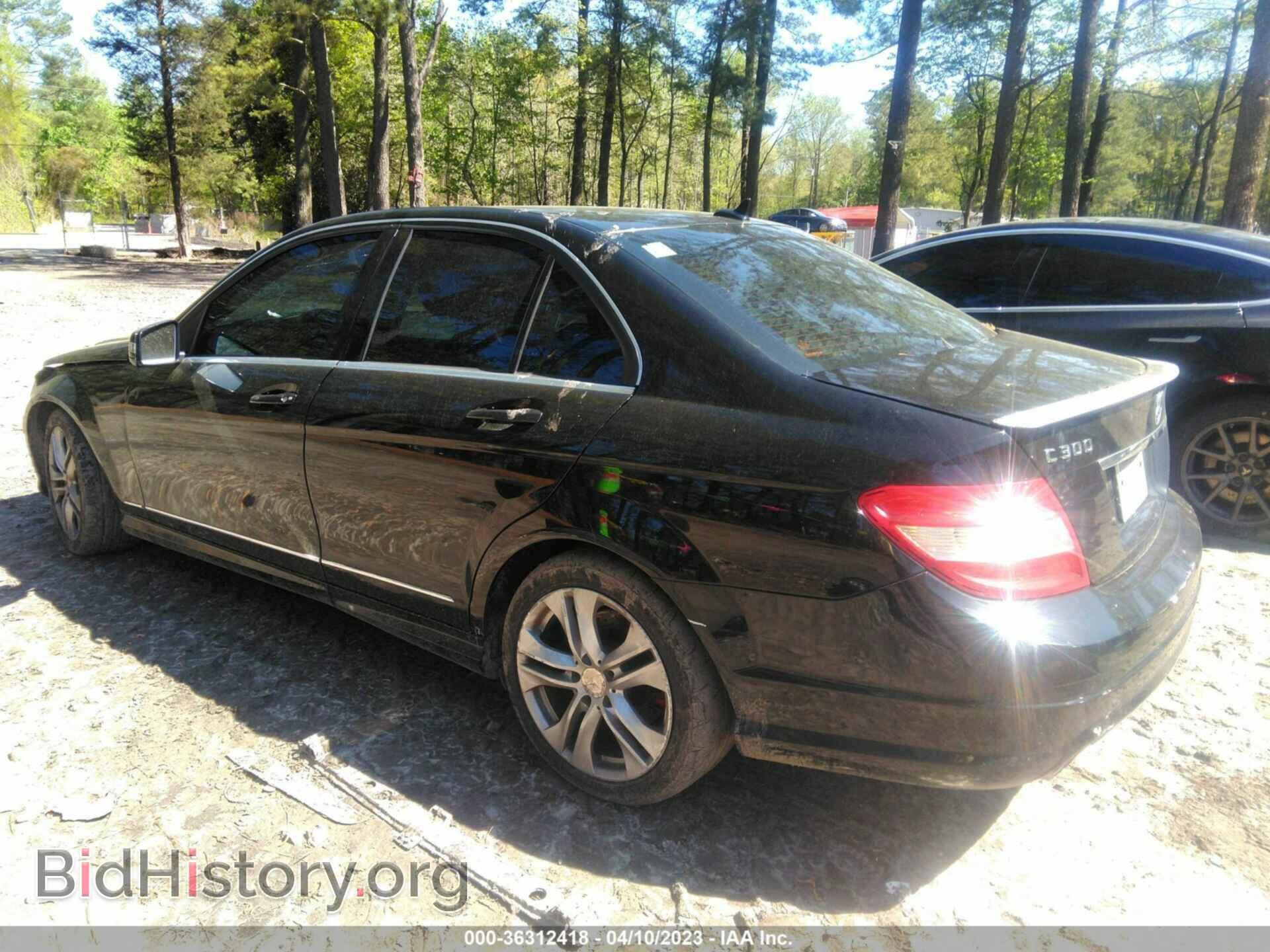 2011 MERCEDES-BENZ C-CLASS - VIN: WDDGF5EB2BF635084 - Фото 3