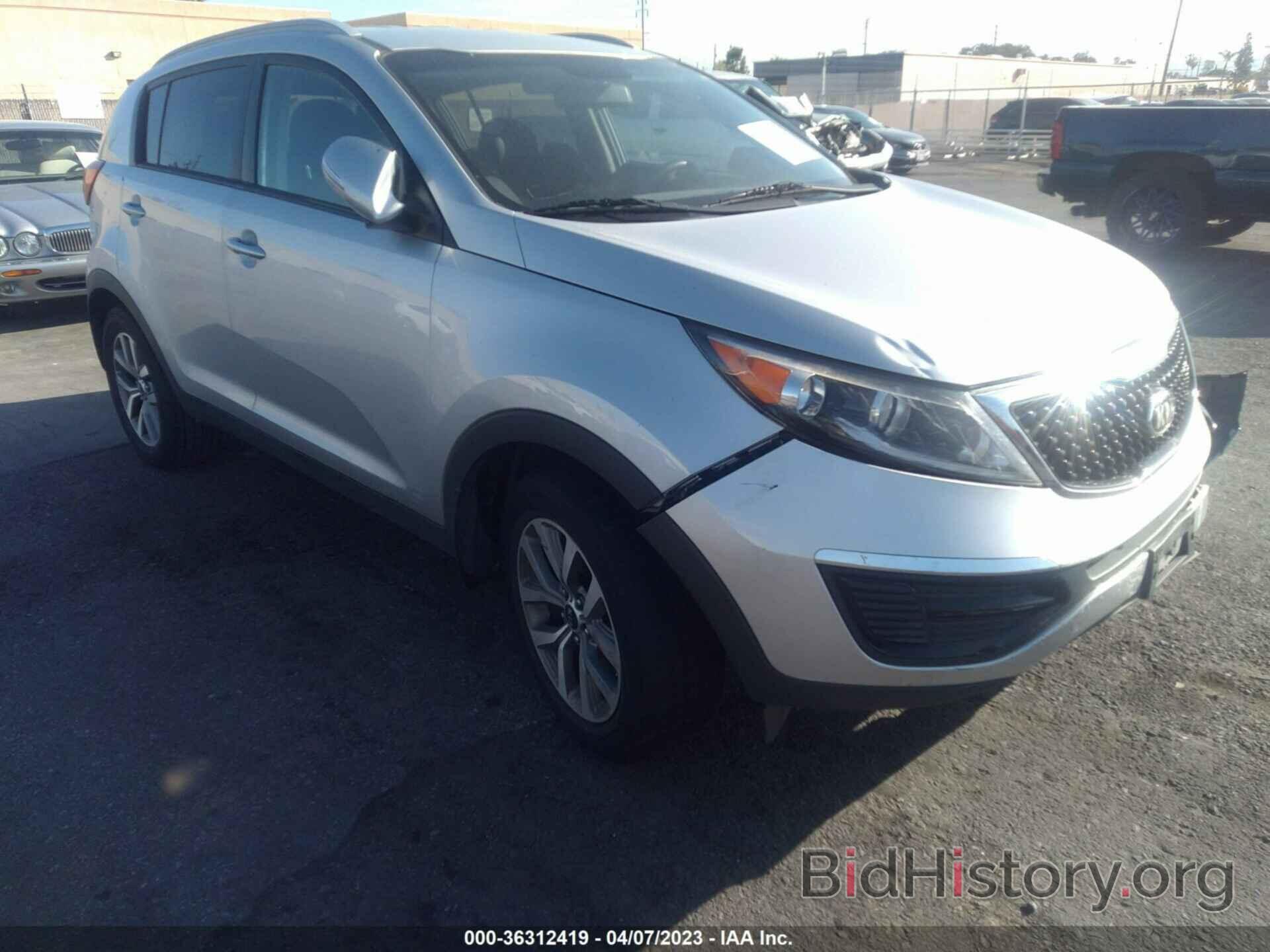 Photo KNDPB3AC4E7634087 - KIA SPORTAGE 2014