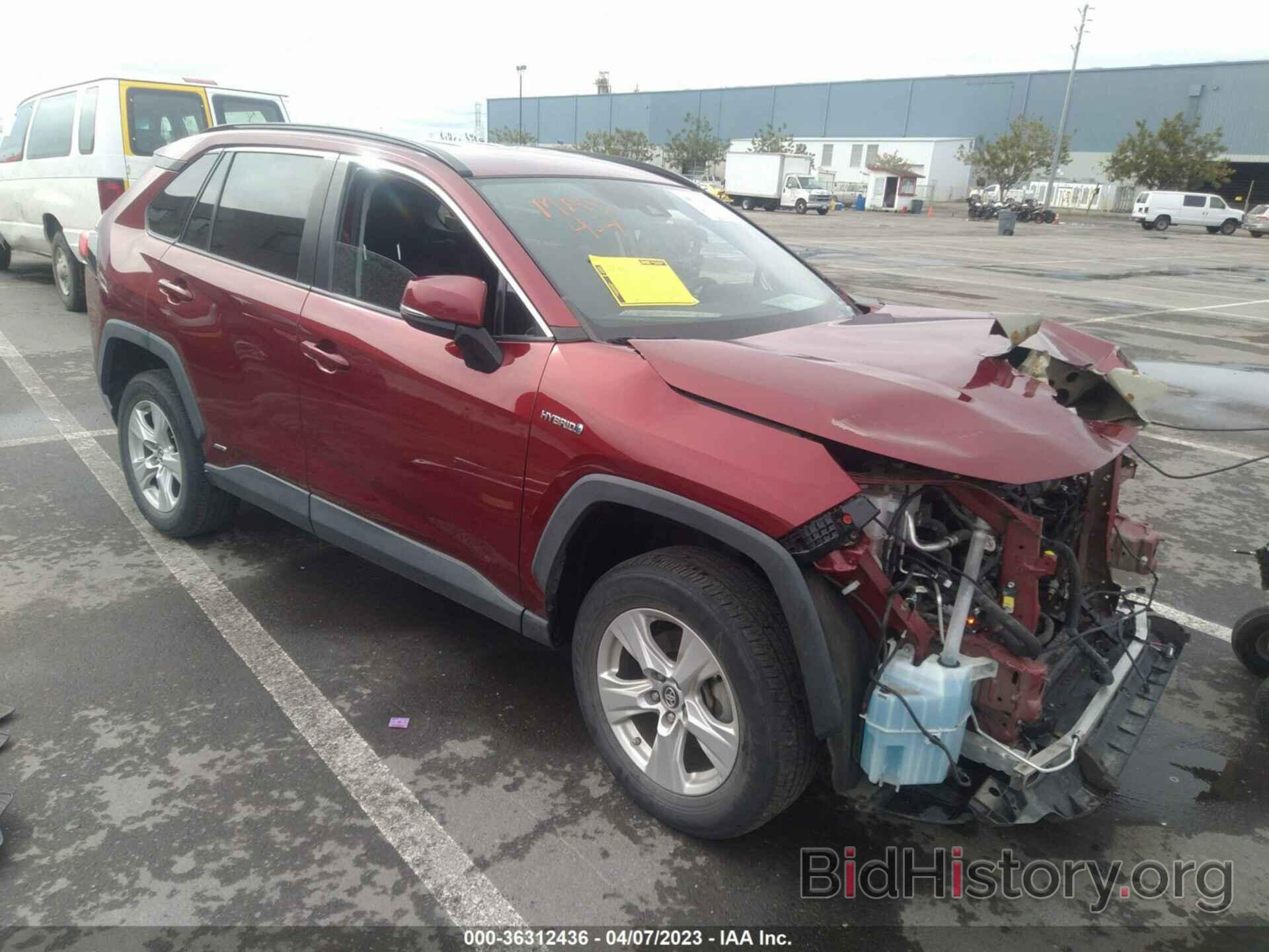 Photo 2T3MWRFV5LW050223 - TOYOTA RAV4 2020