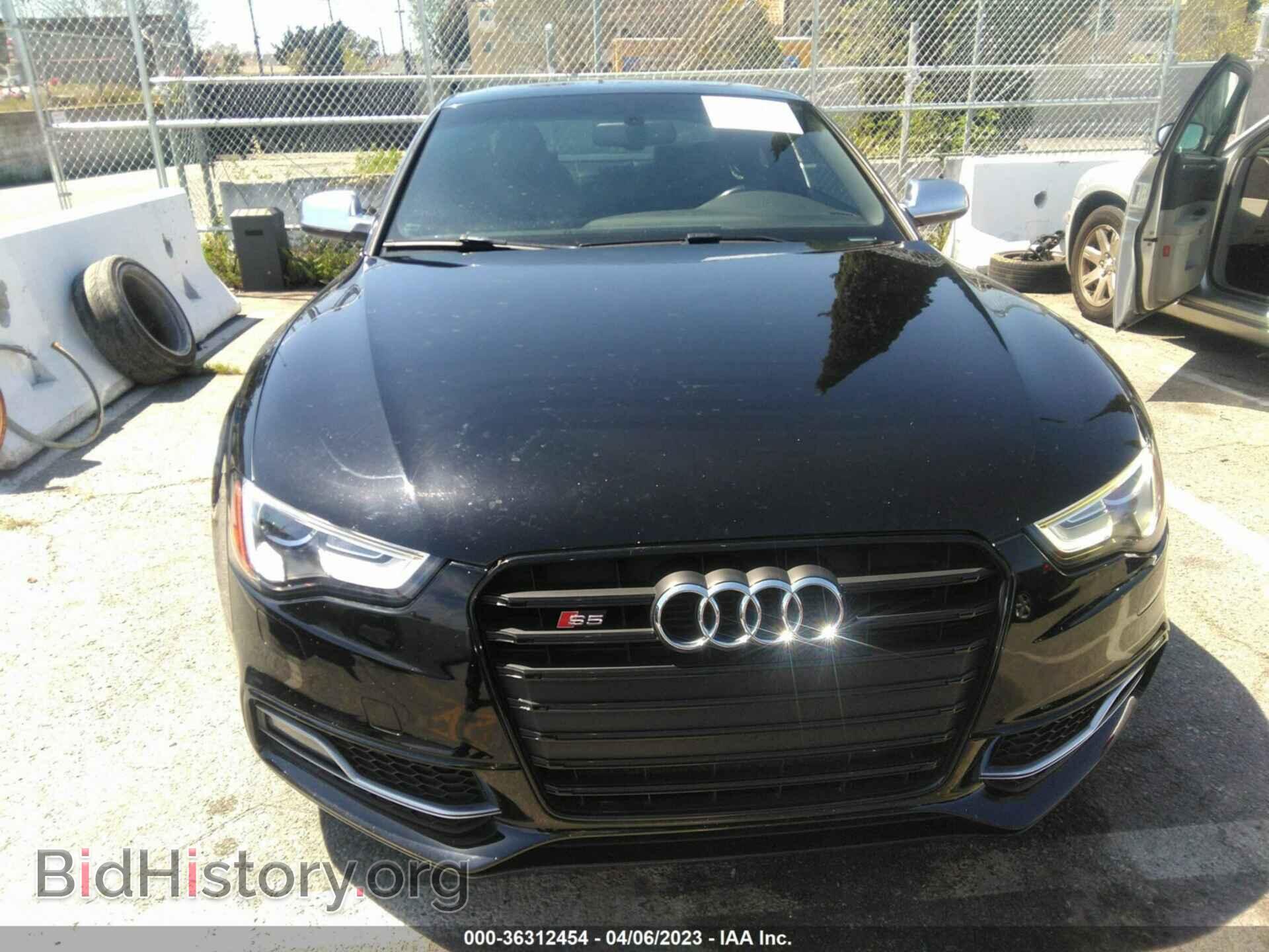 2013 AUDI S5 - VIN: WAUCGAFR2DA035236 - Фото 6