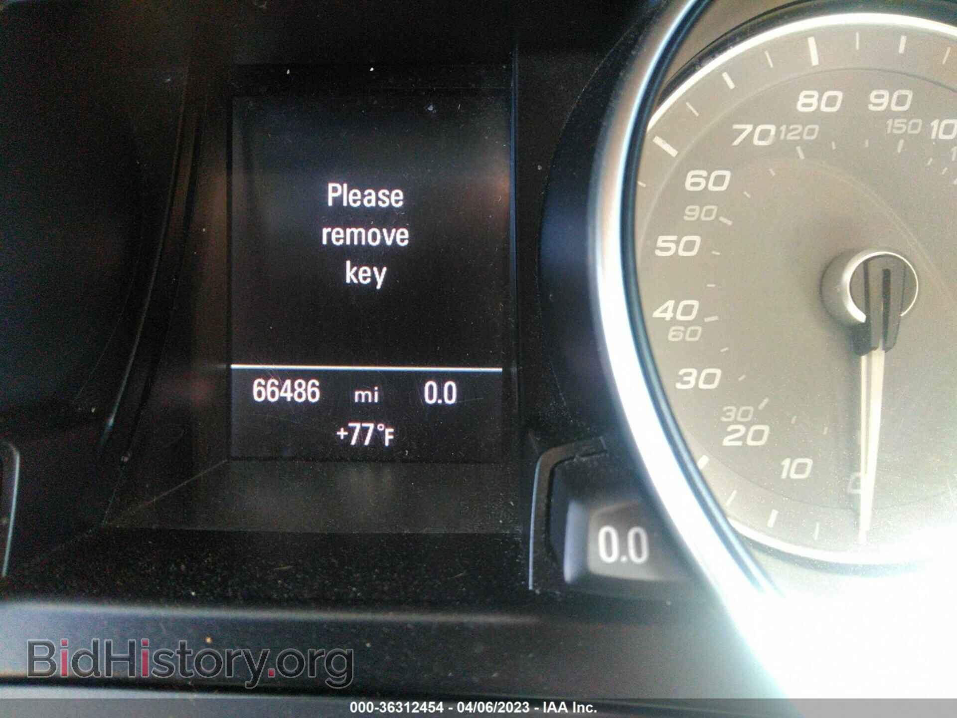 2013 AUDI S5 - VIN: WAUCGAFR2DA035236 - Фото 7