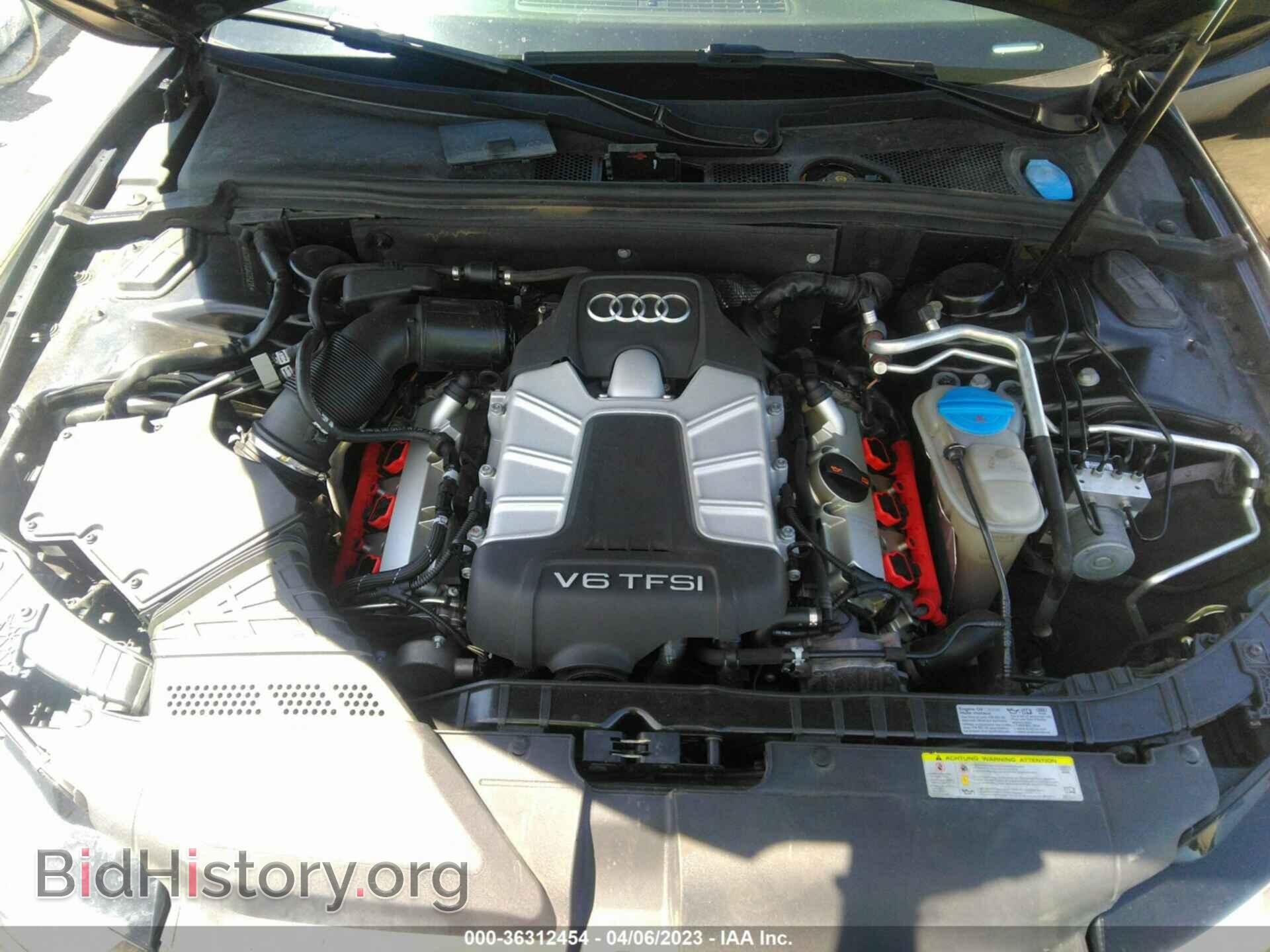 2013 AUDI S5 - VIN: WAUCGAFR2DA035236 - Фото 10