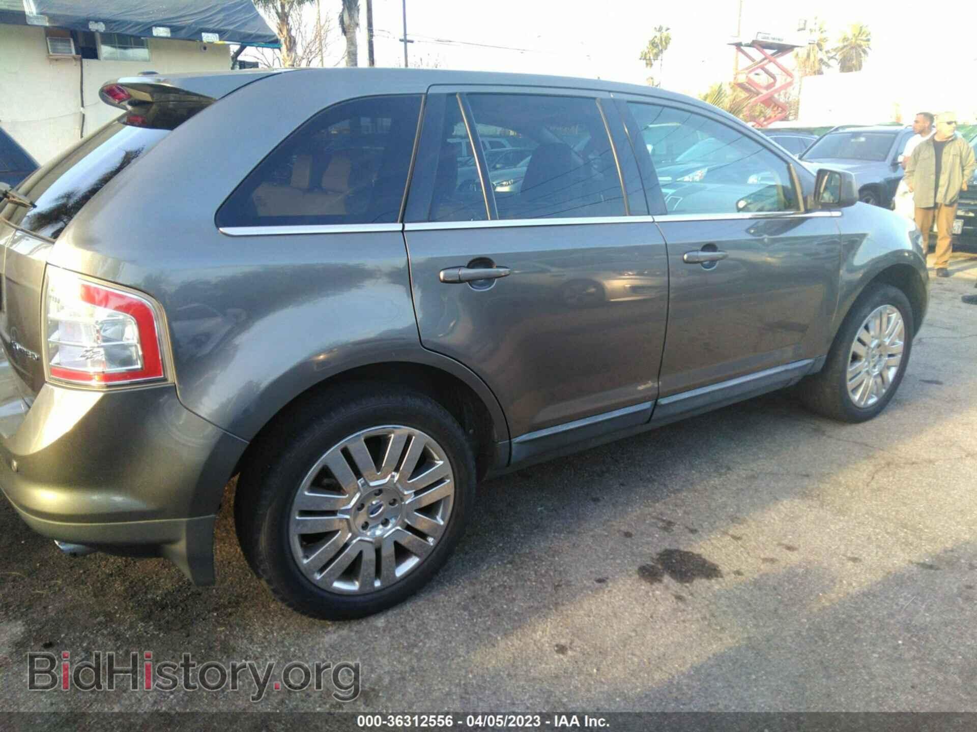 2010 FORD EDGE - VIN: 2FMDK3KC8ABB25229 - Фото 2