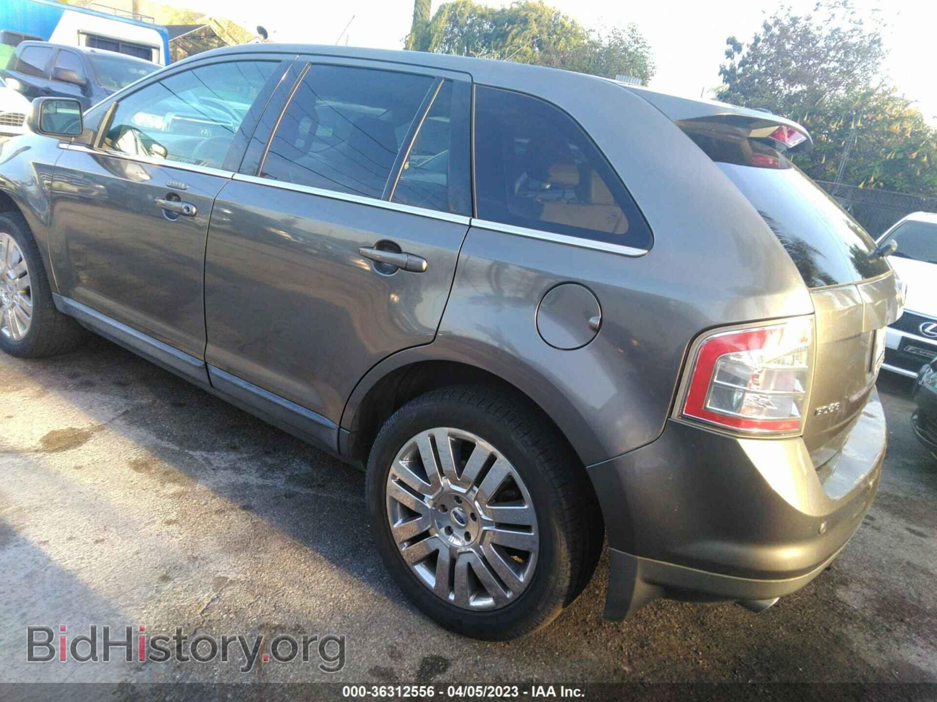2010 FORD EDGE - VIN: 2FMDK3KC8ABB25229 - Фото 3