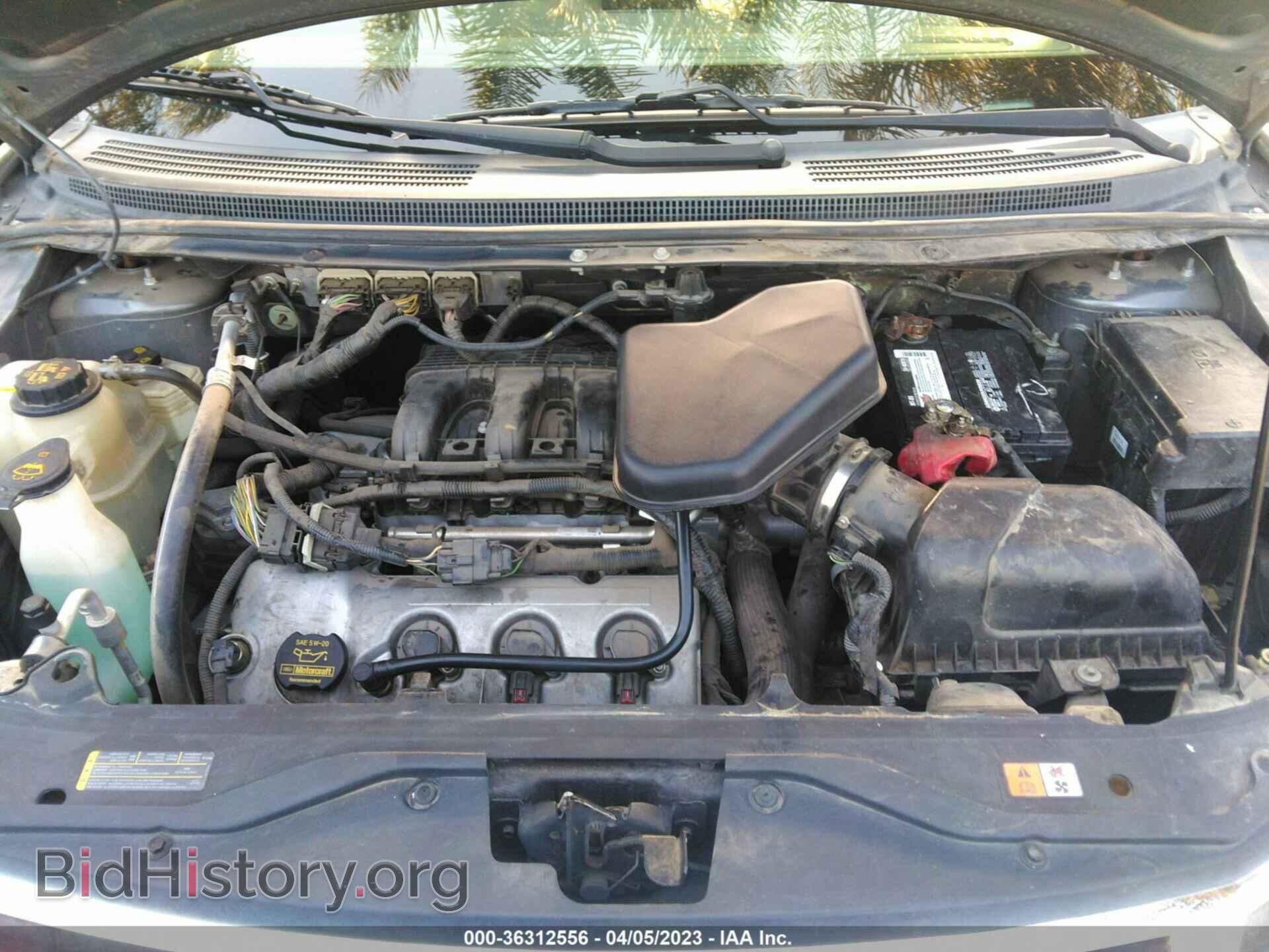 2010 FORD EDGE - VIN: 2FMDK3KC8ABB25229 - Фото 10