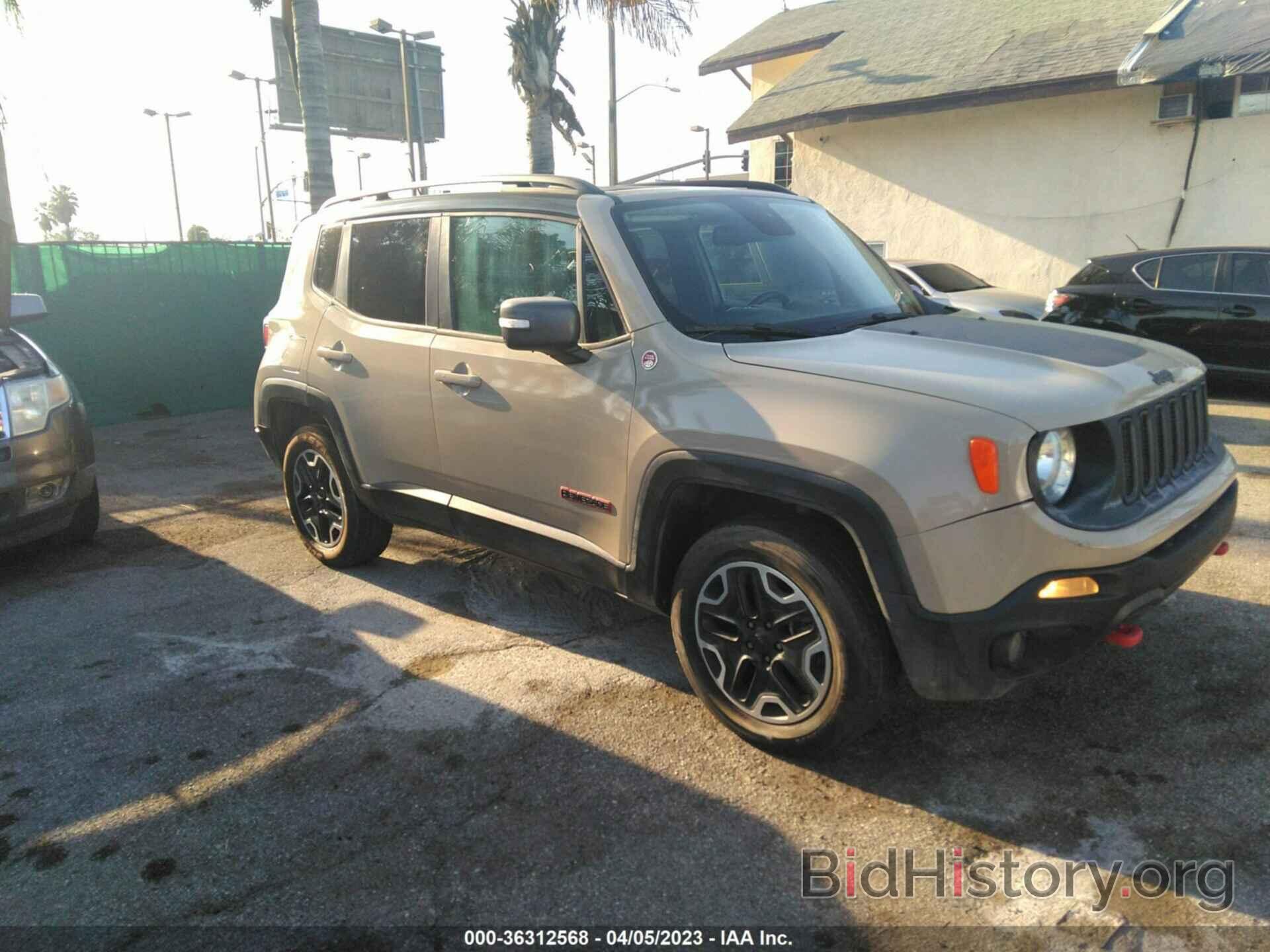 Photo ZACCJBCTXGPD47514 - JEEP RENEGADE 2016