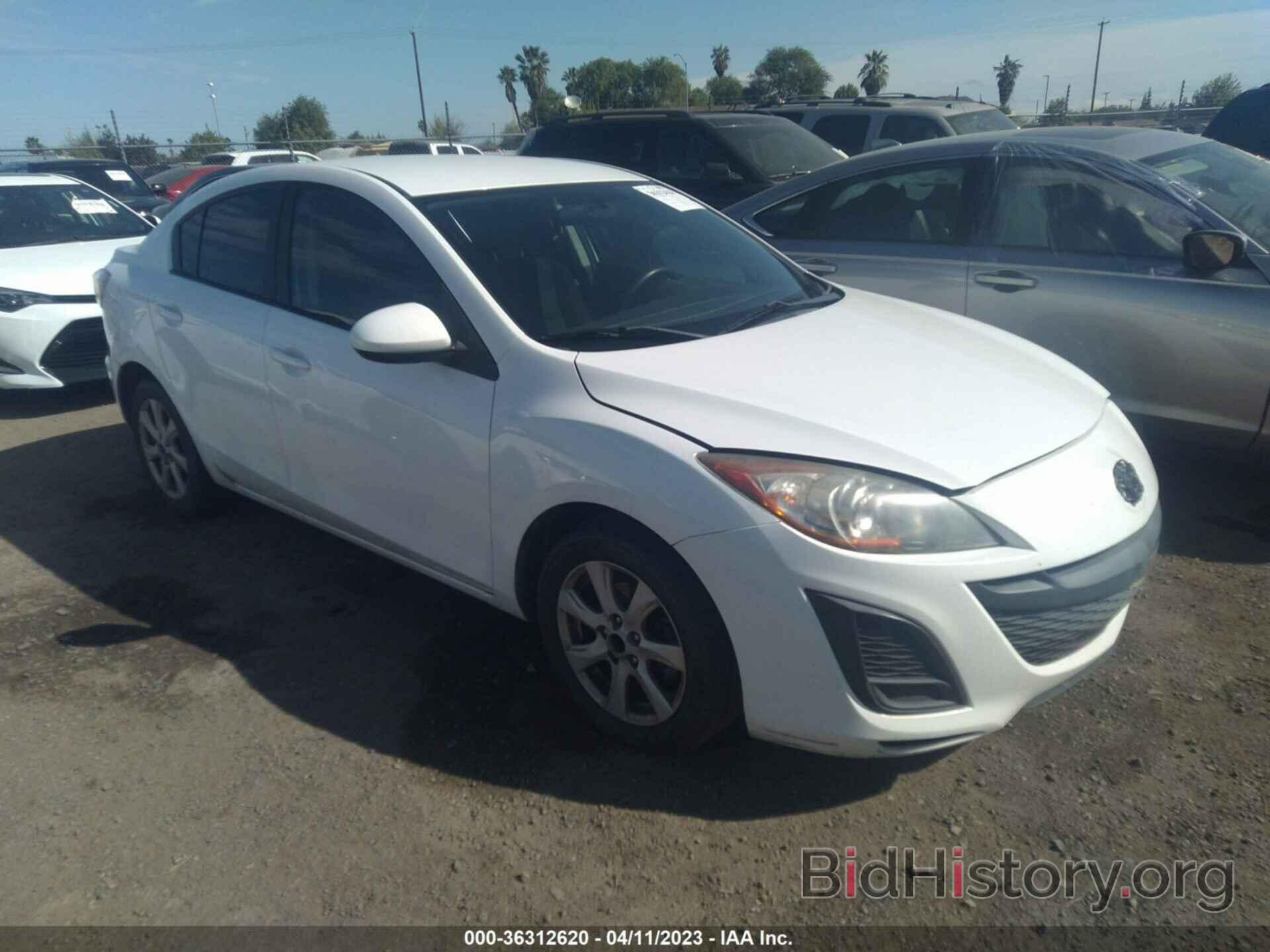 Photo JM1BL1SG9A1307503 - MAZDA MAZDA3 2010