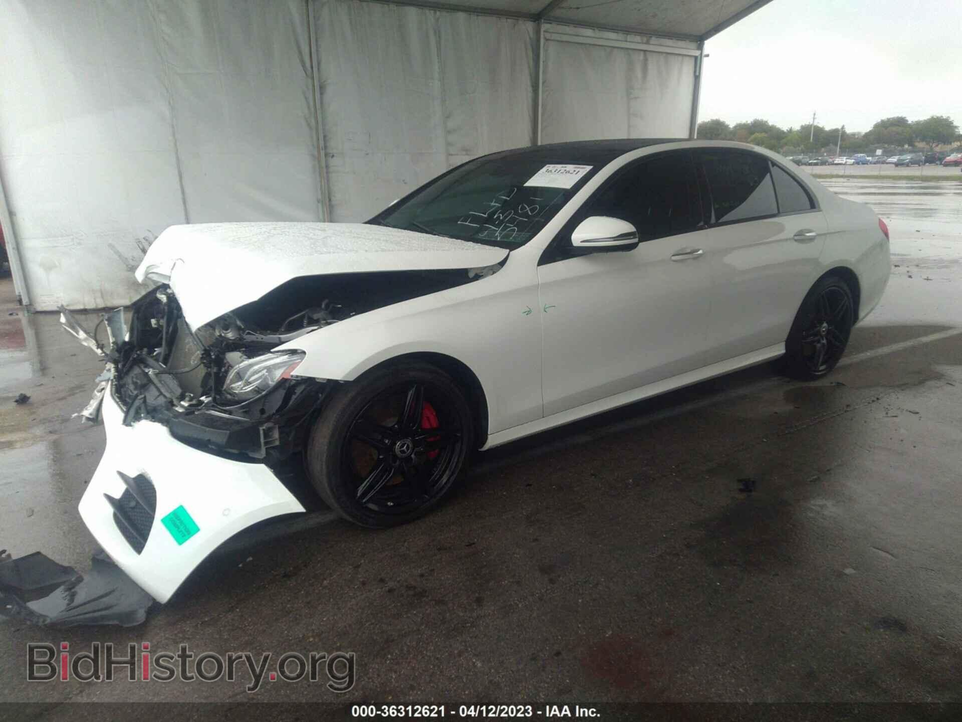 2018 MERCEDES-BENZ E-CLASS - VIN: WDDZF6GB3JA405481 - Фото 2