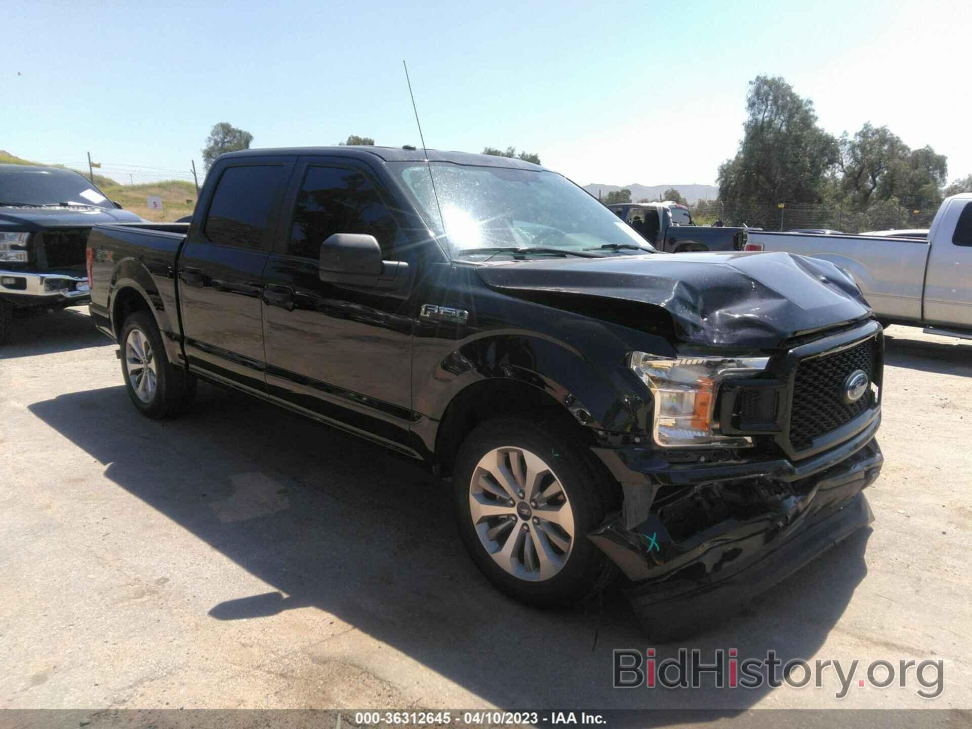 Photo 1FTEW1CP3JKD69329 - FORD F-150 2018
