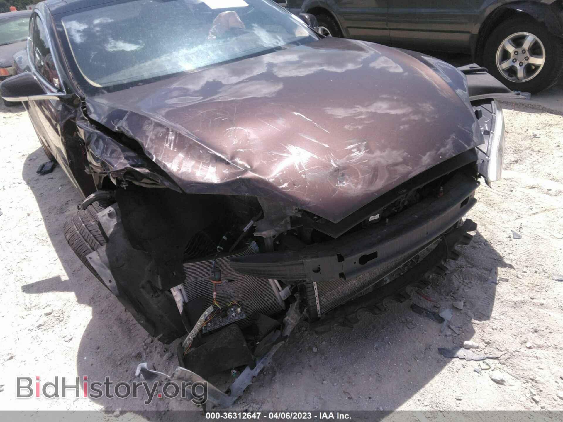 2014 TESLA MODEL S - VIN: 5YJSA1H19EFP45217 - Фото 6