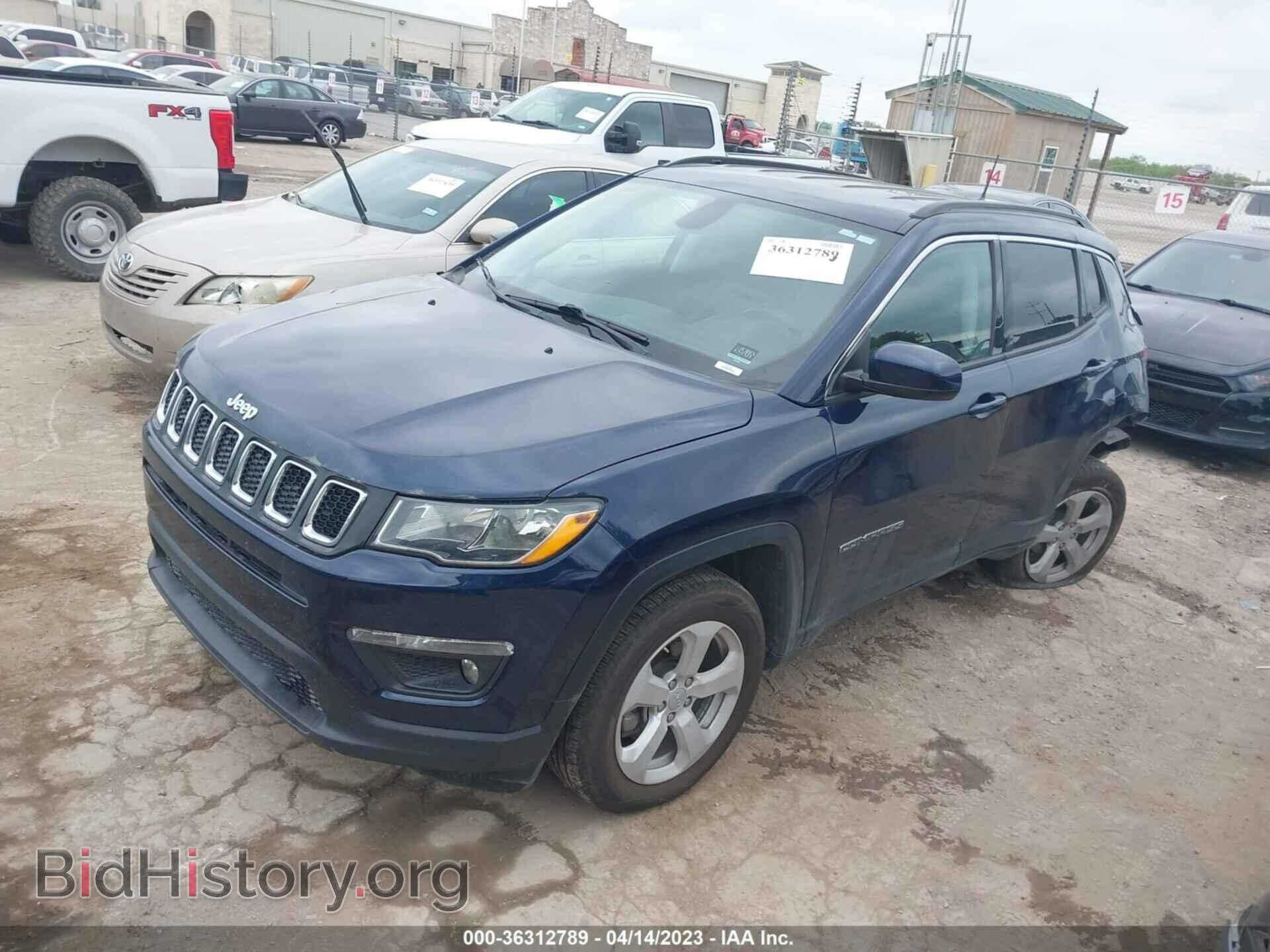 2018 JEEP COMPASS - VIN: 3C4NJDBB6JT450782 - Фото 2